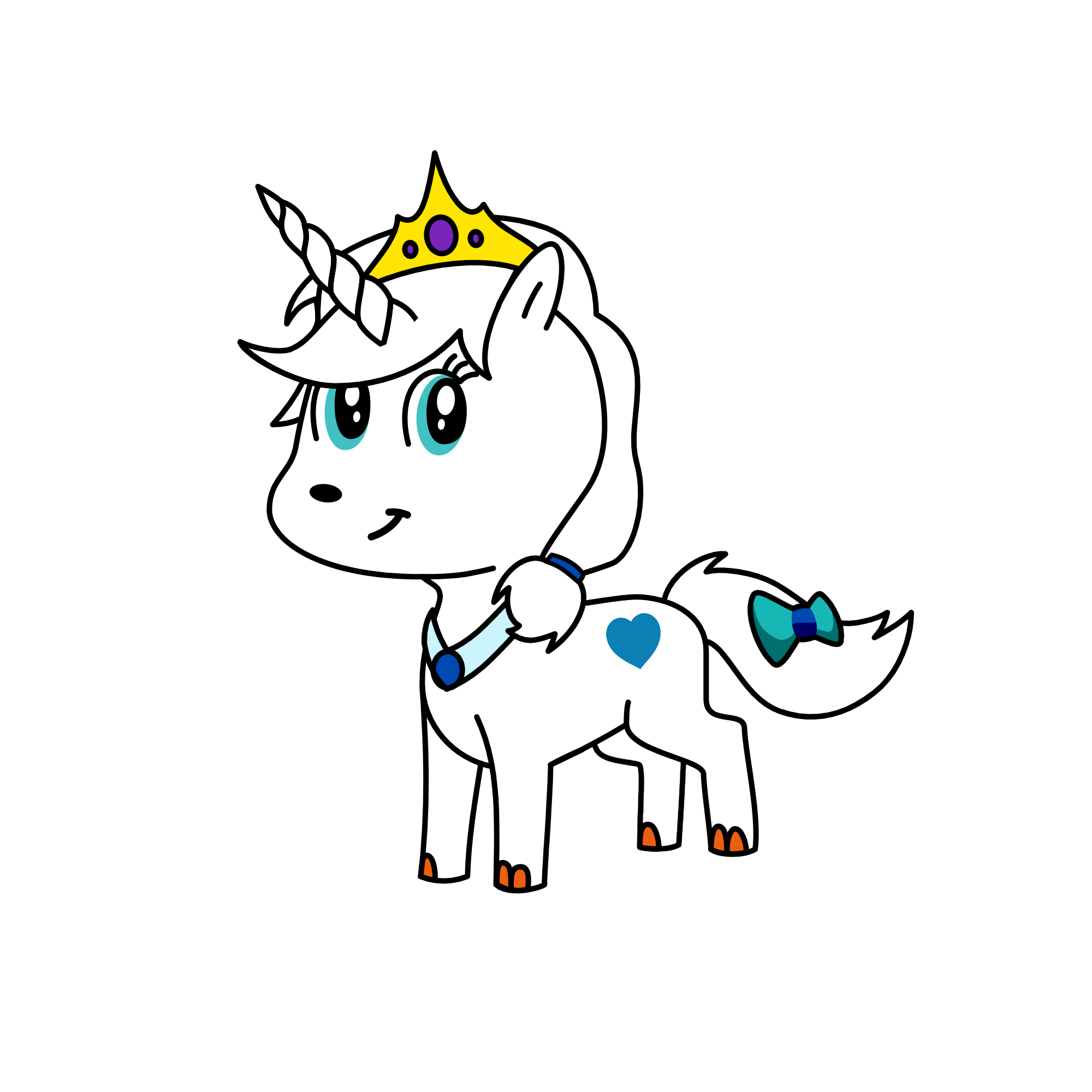 Ragini , the unicorn