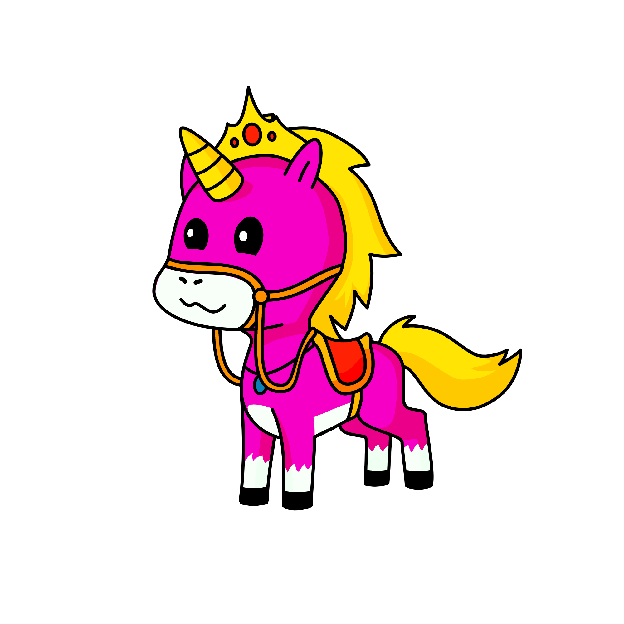 ???, the unicorn