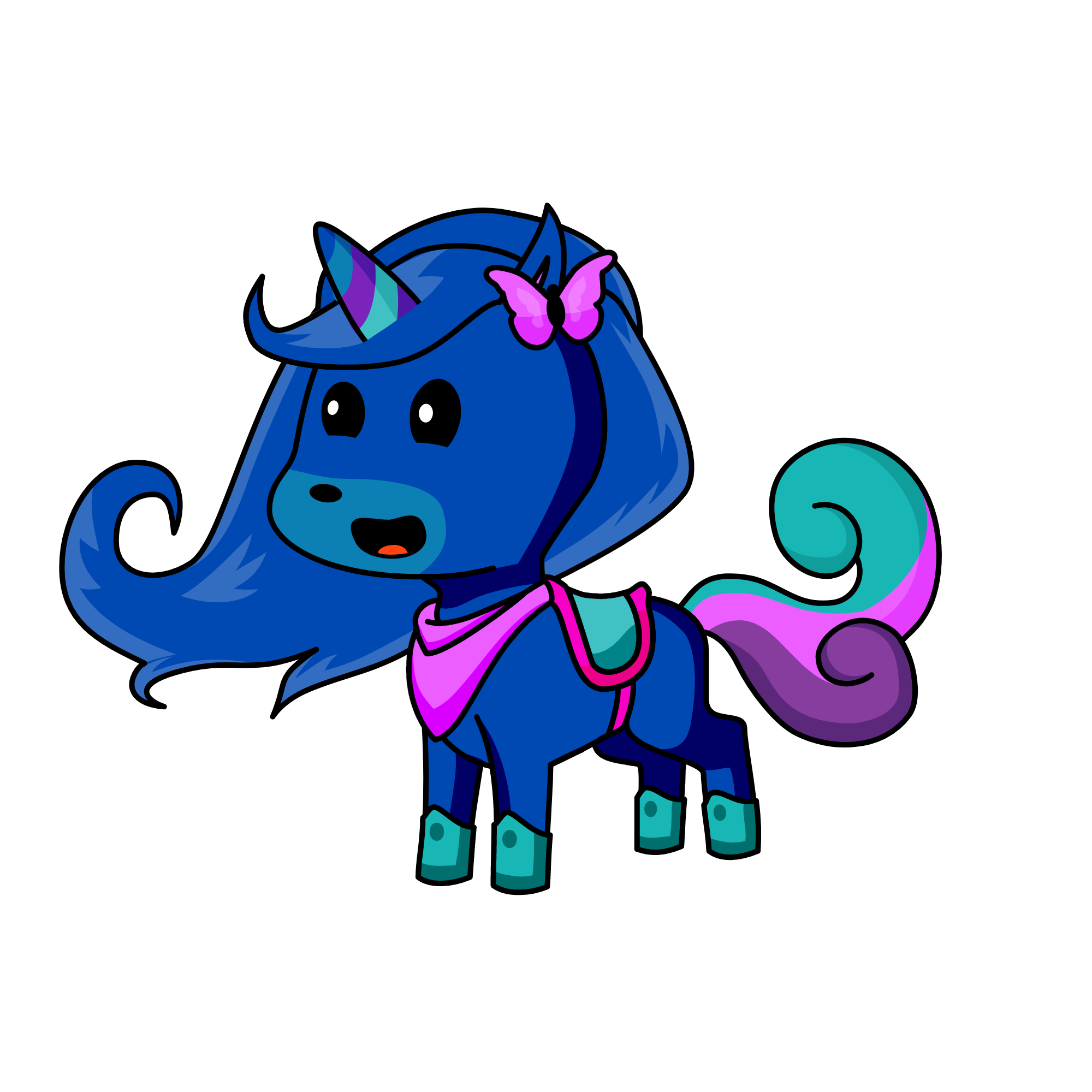 Elisa, the unicorn