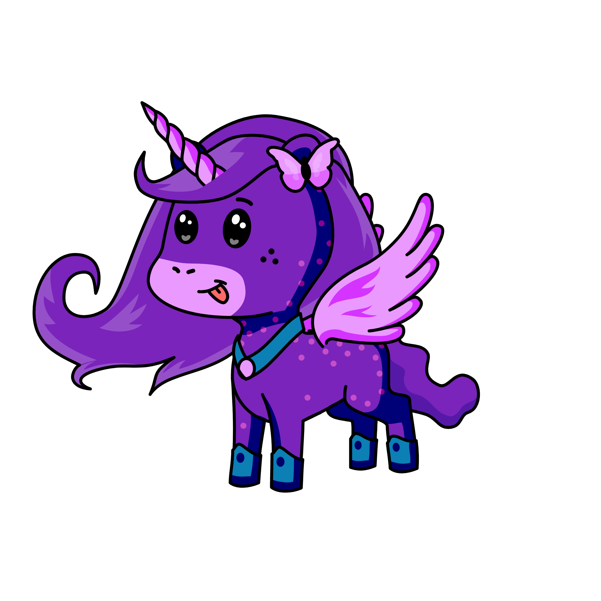 shadow, the unicorn