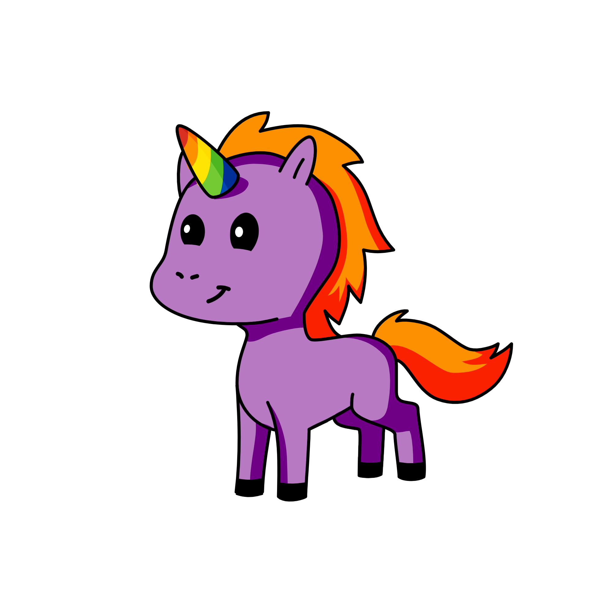 Lila, the unicorn