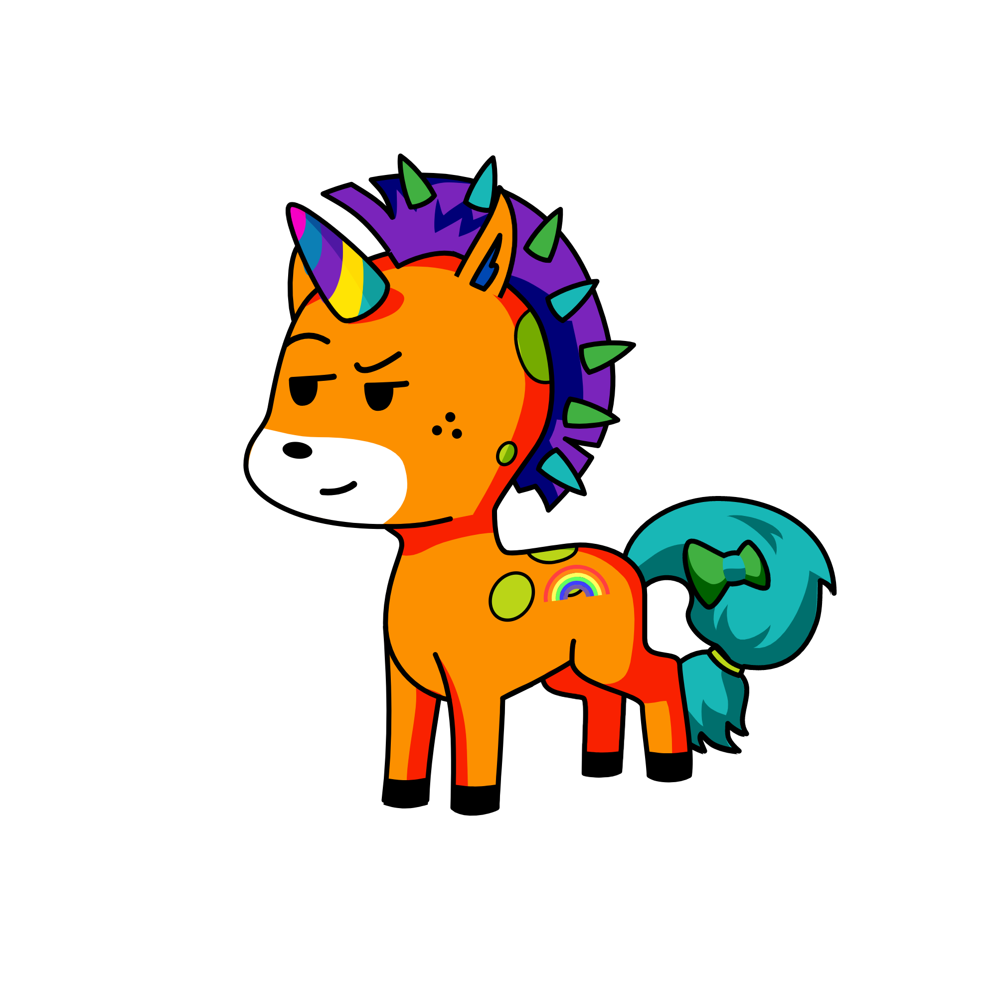 , the unicorn