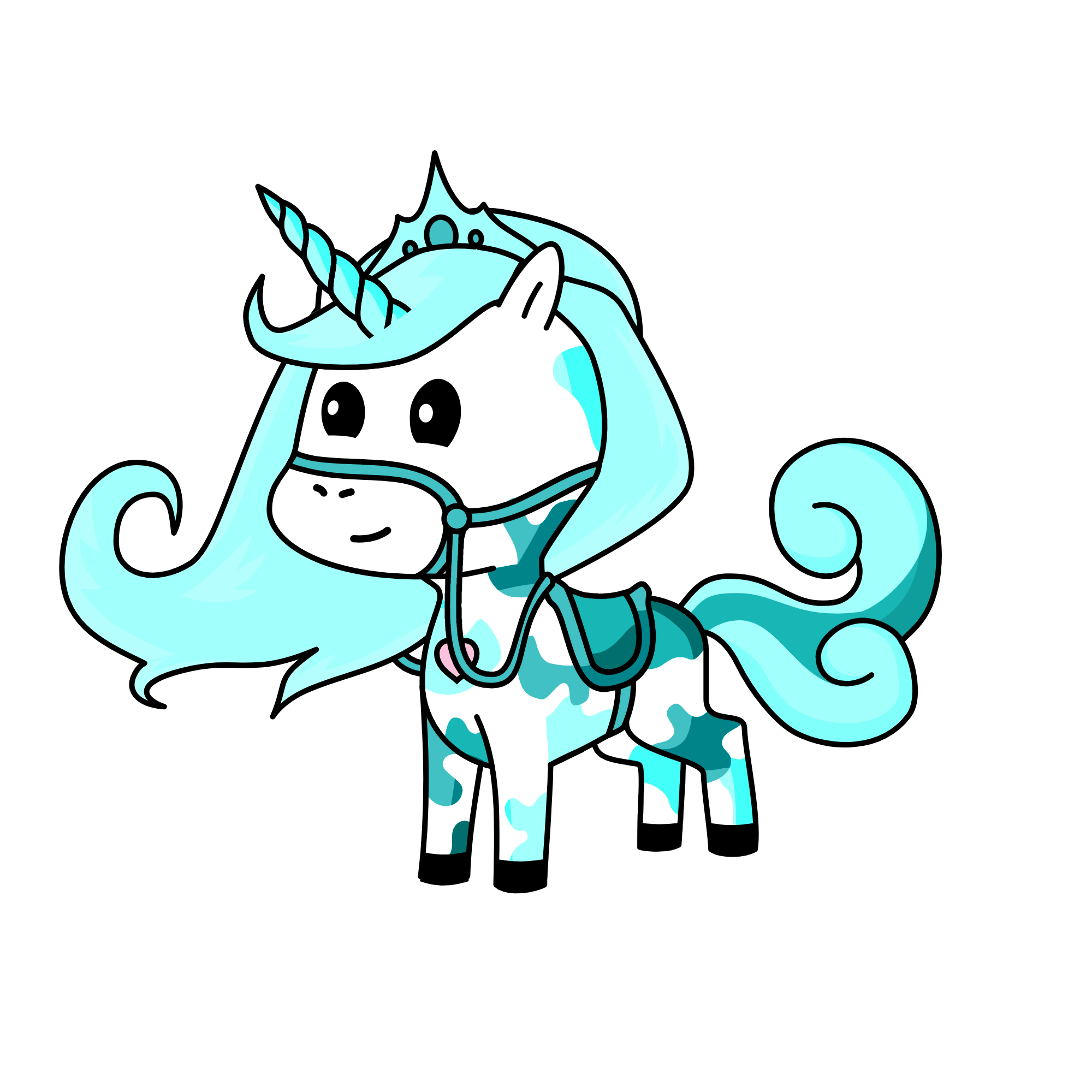 snow, the unicorn