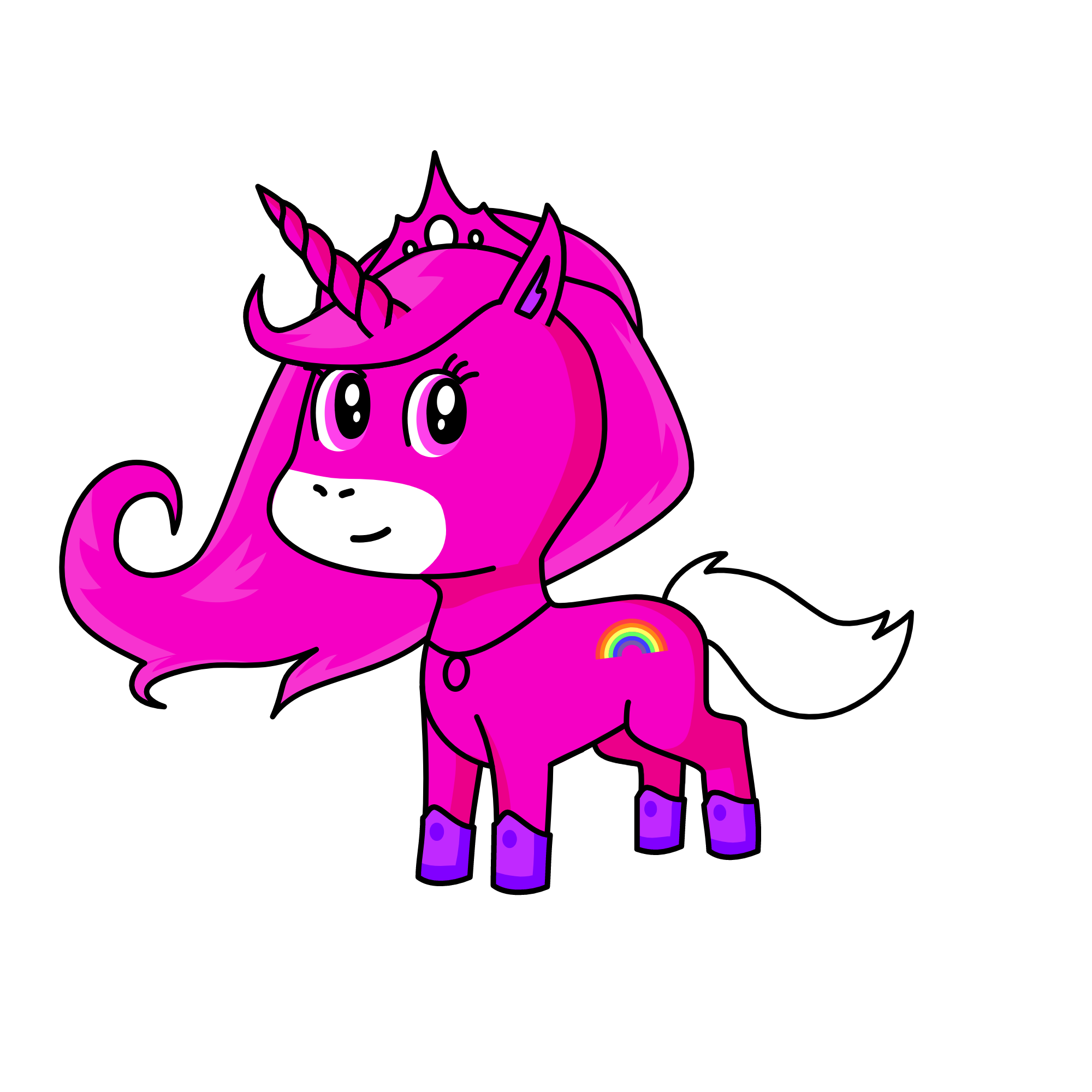 Lyra, the unicorn