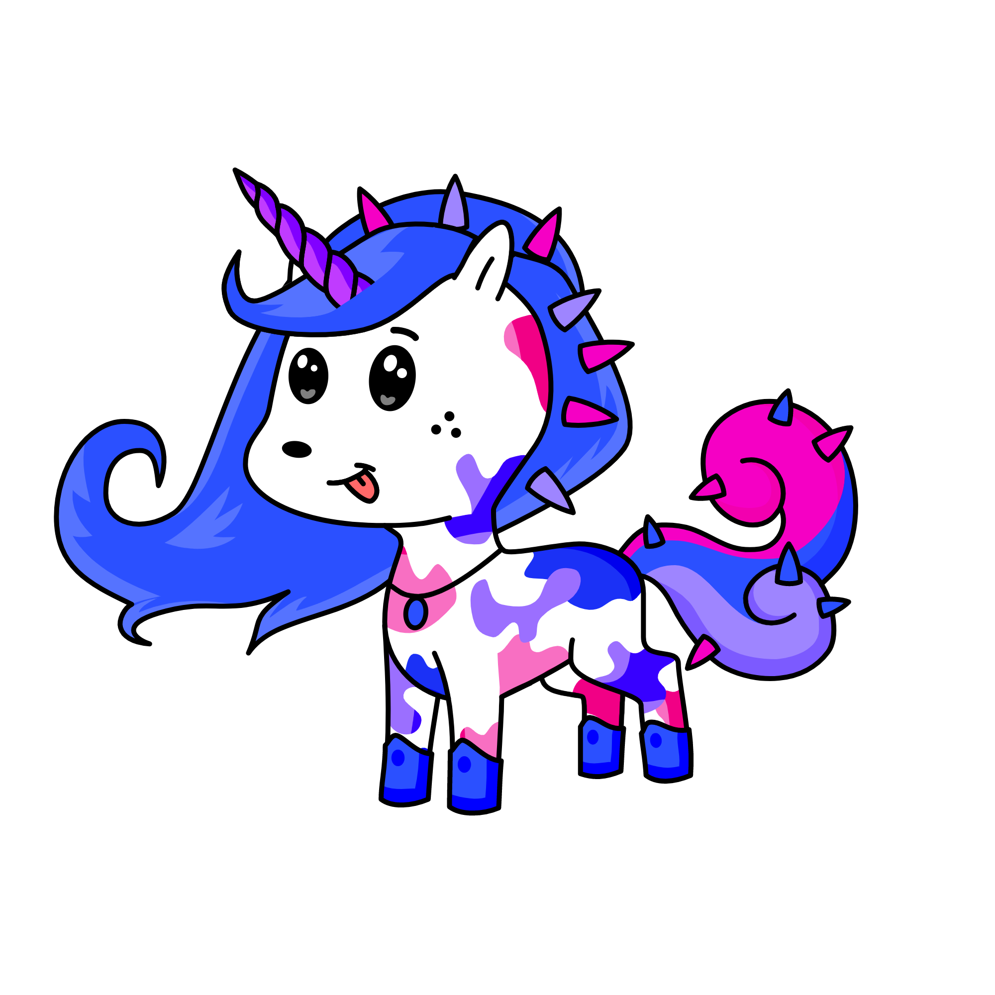midnight, the unicorn