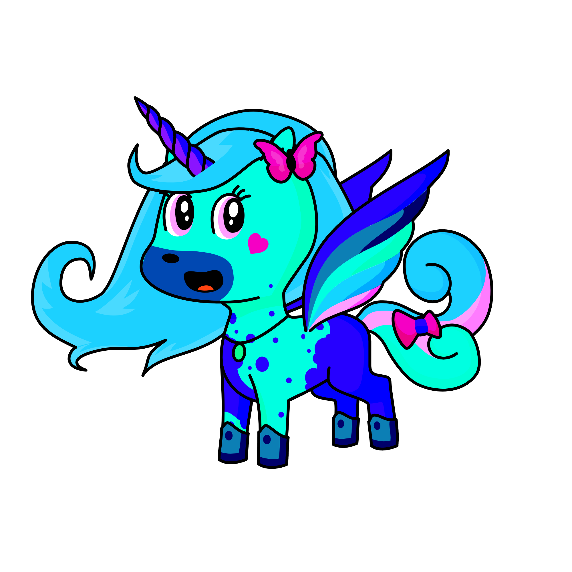 Princess.Icy! , the unicorn