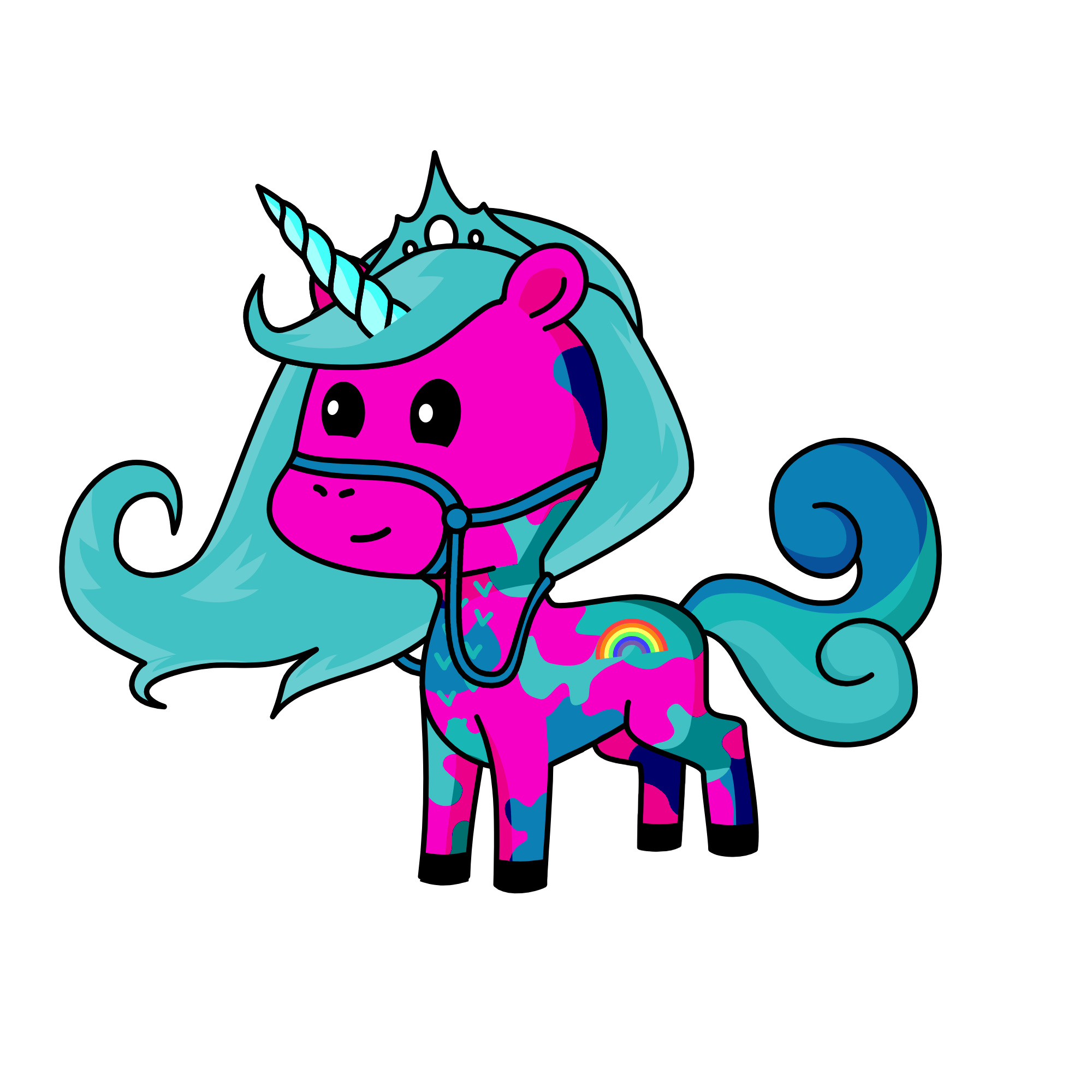 desrt, the unicorn
