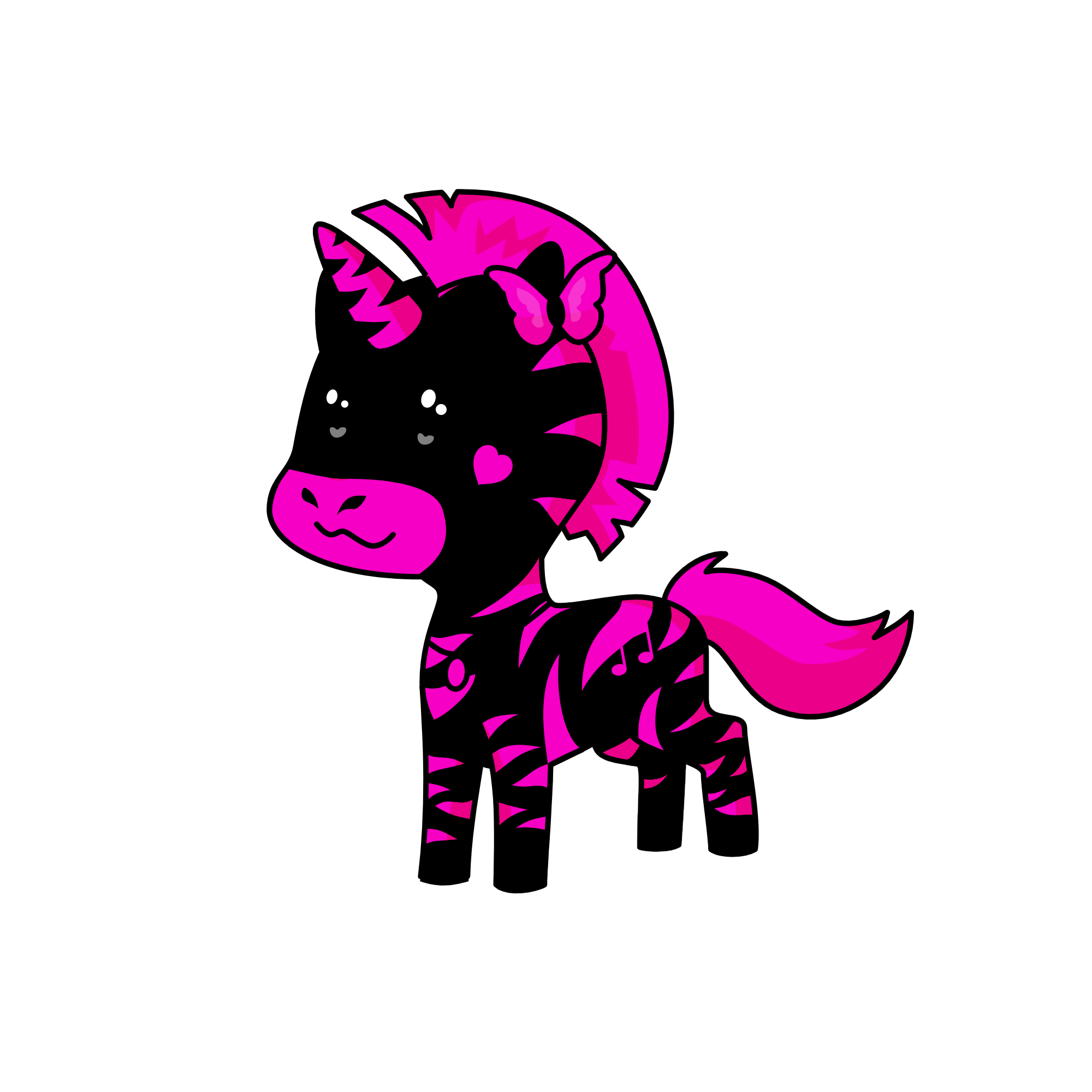 PUNKCORN, the unicorn
