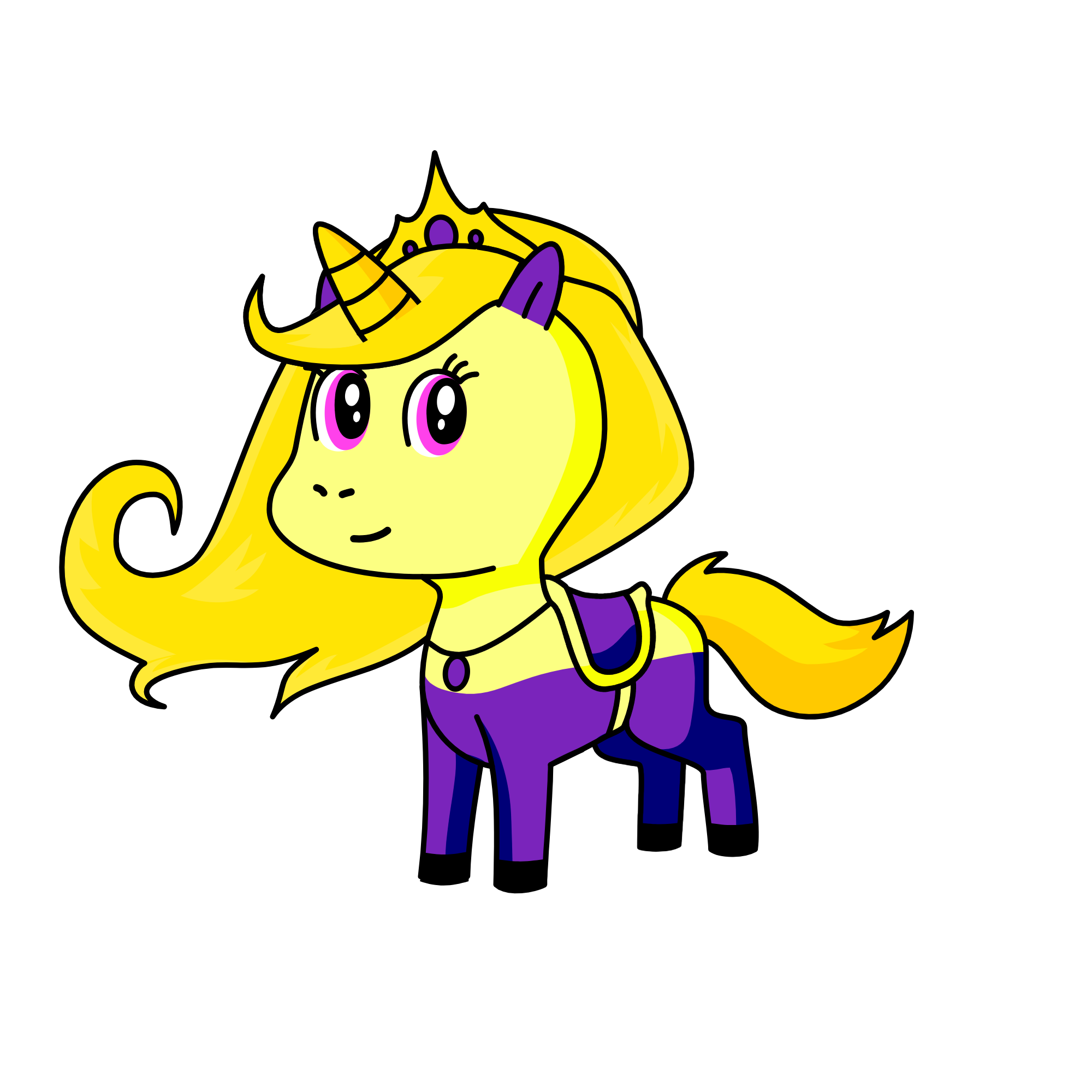 RAPUNZEL, the unicorn