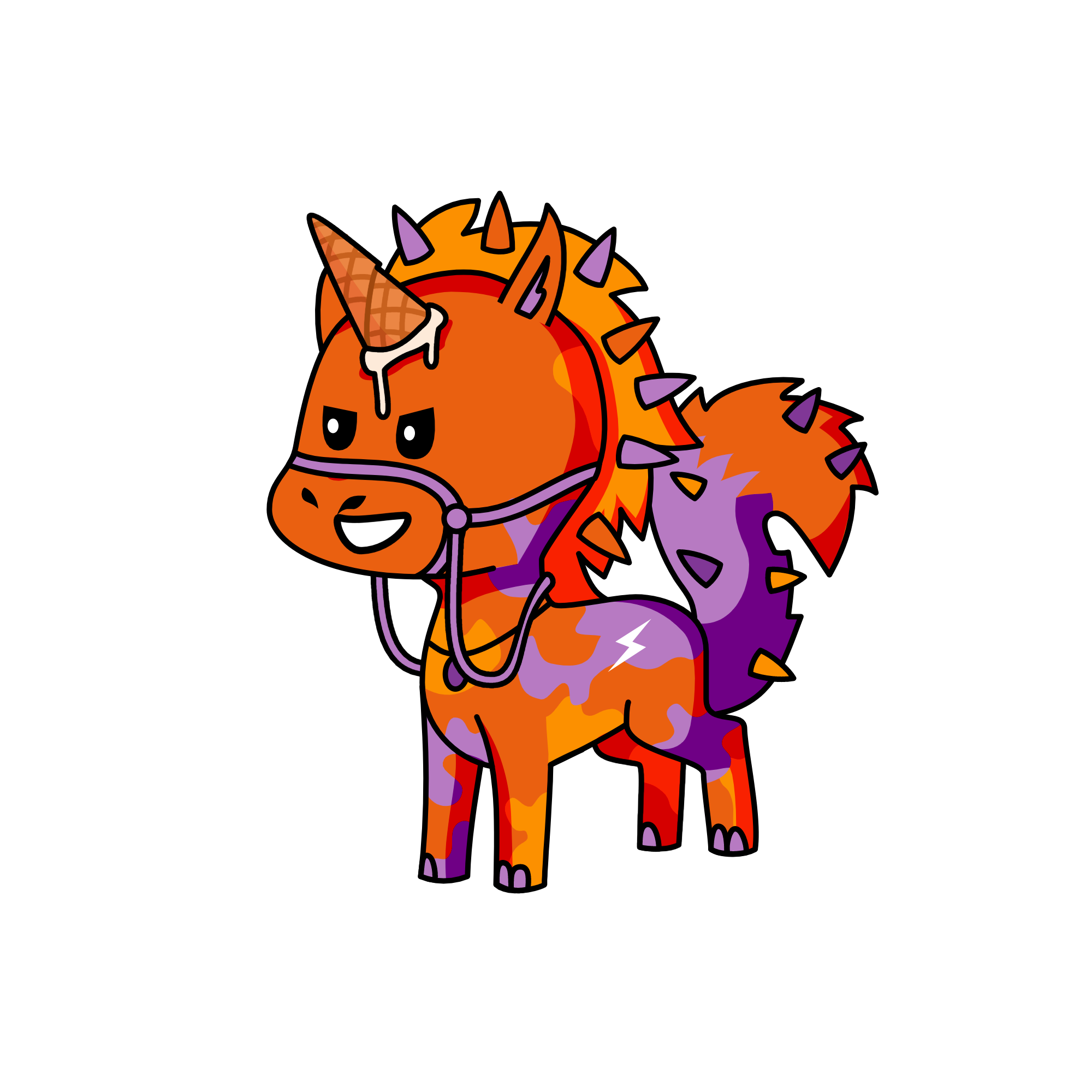 Lila, the unicorn