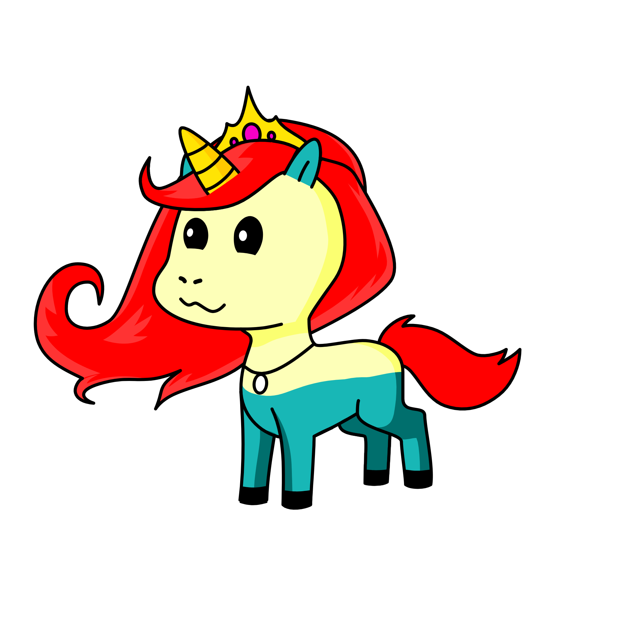 ARIEL, the unicorn
