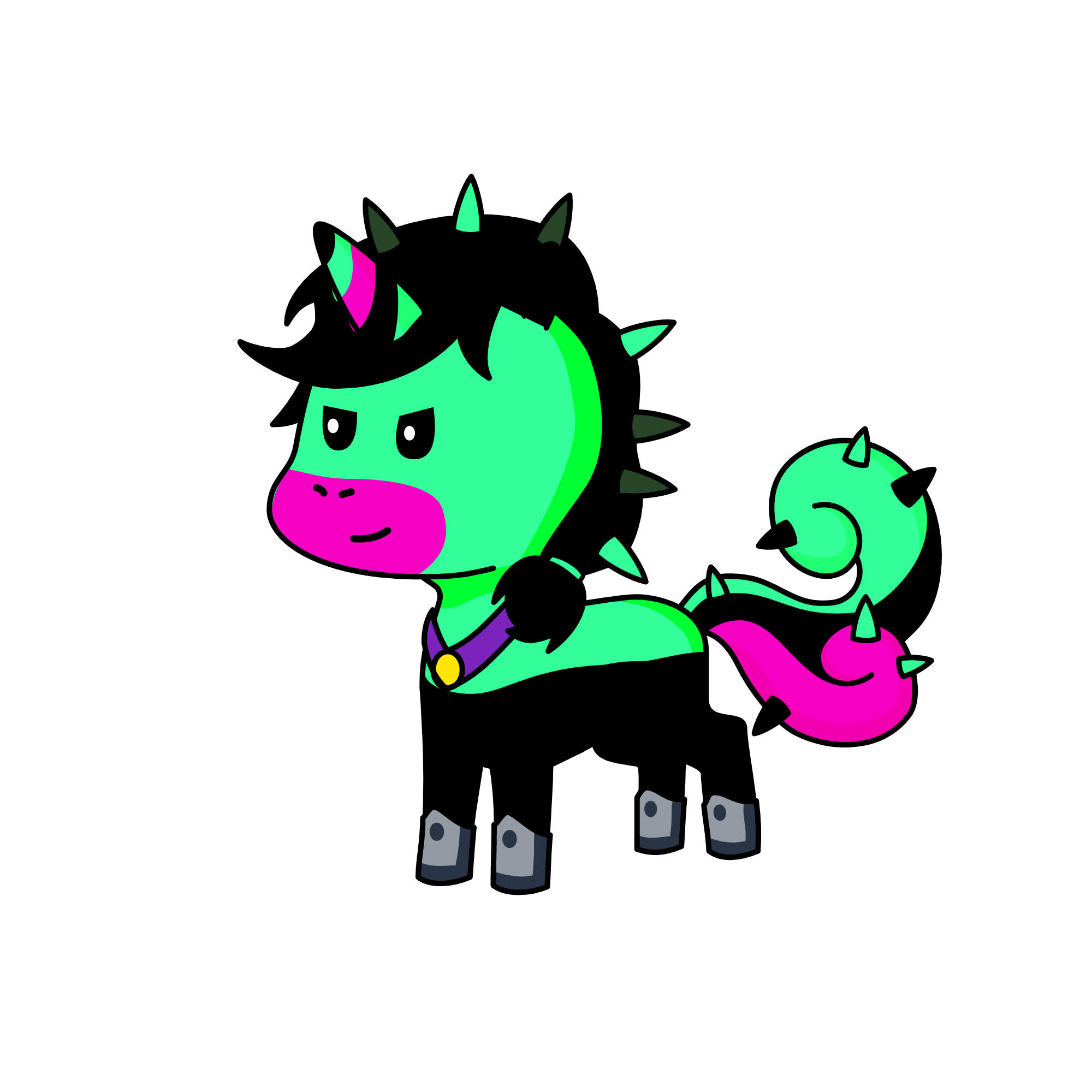 KiKi, the unicorn