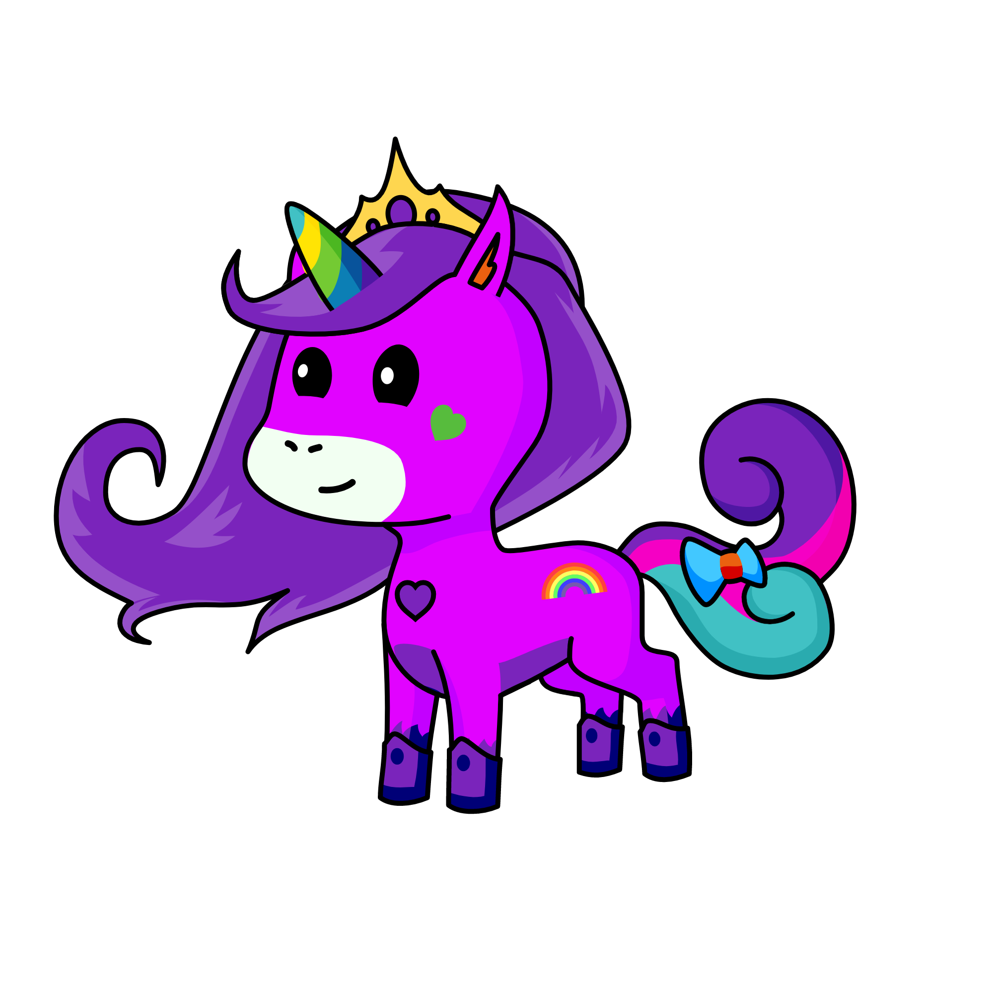 elsa, the unicorn