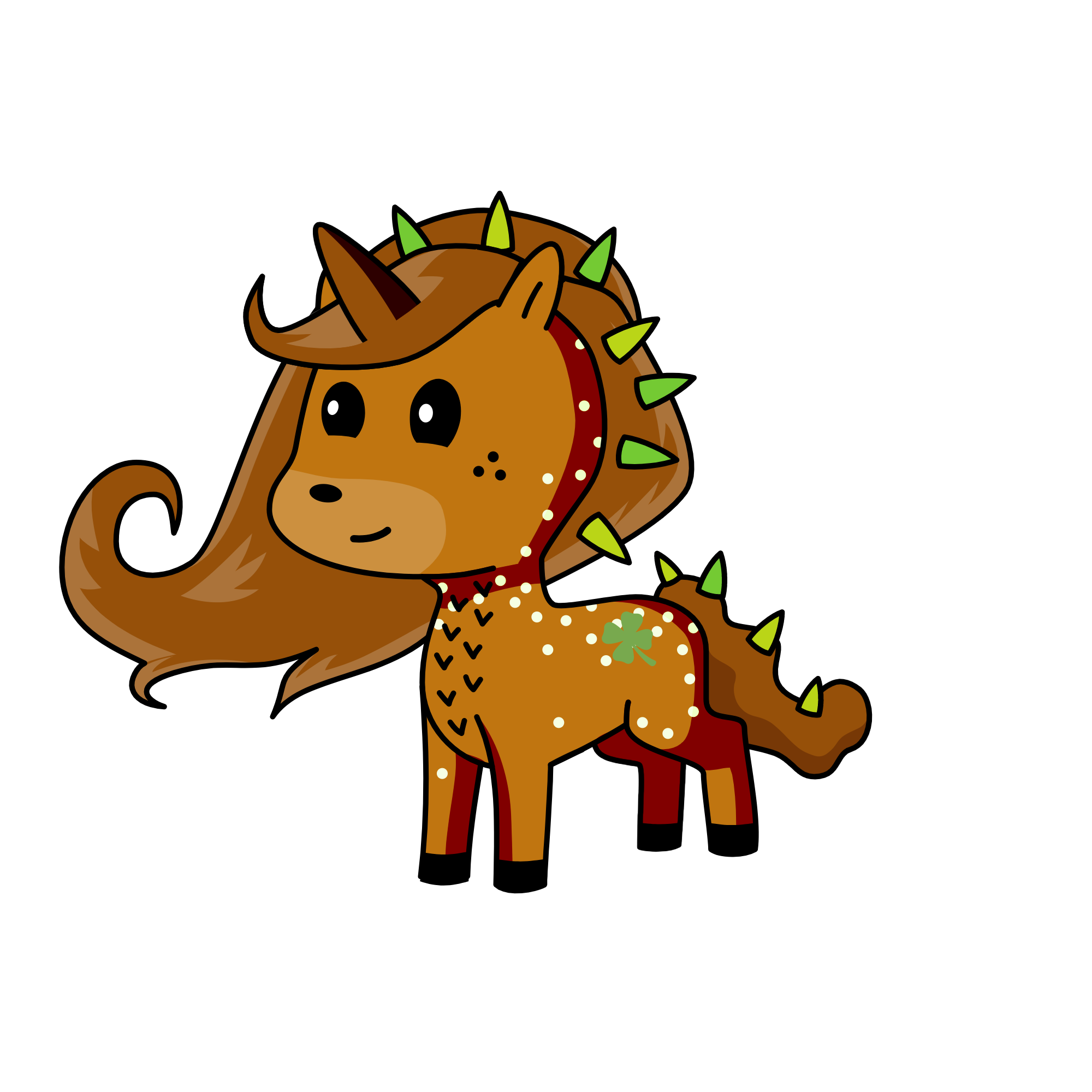 Deary, the unicorn