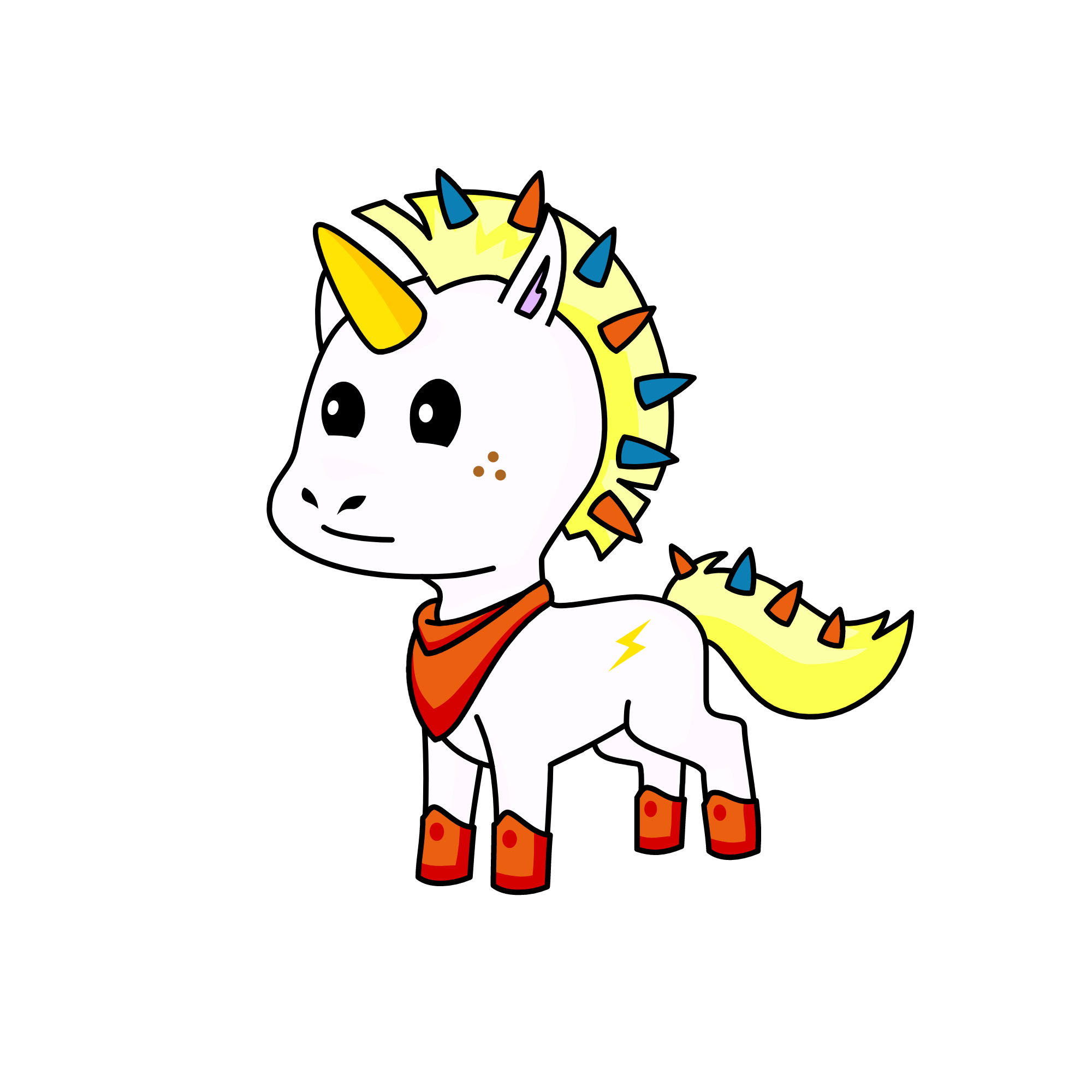 gene, the unicorn