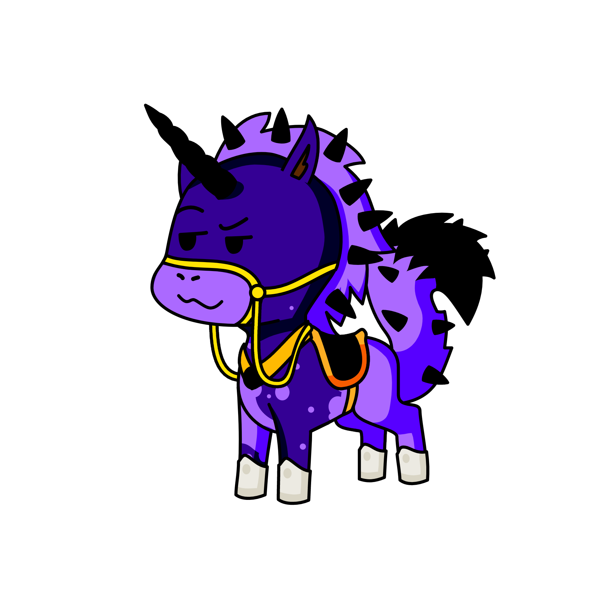 MIDNIGHT, the unicorn