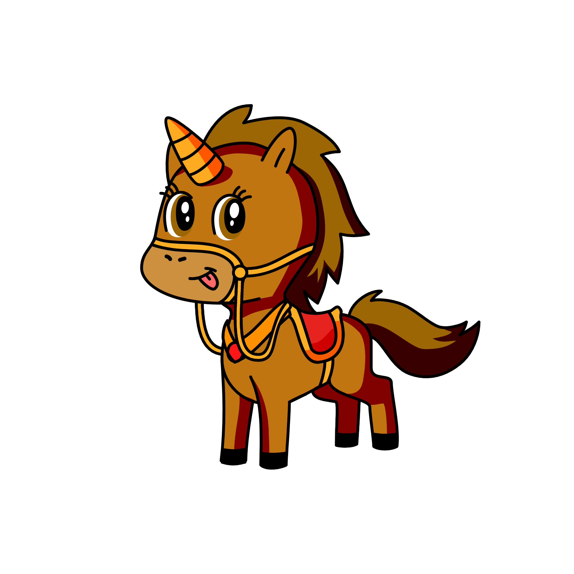 Cookie, the unicorn