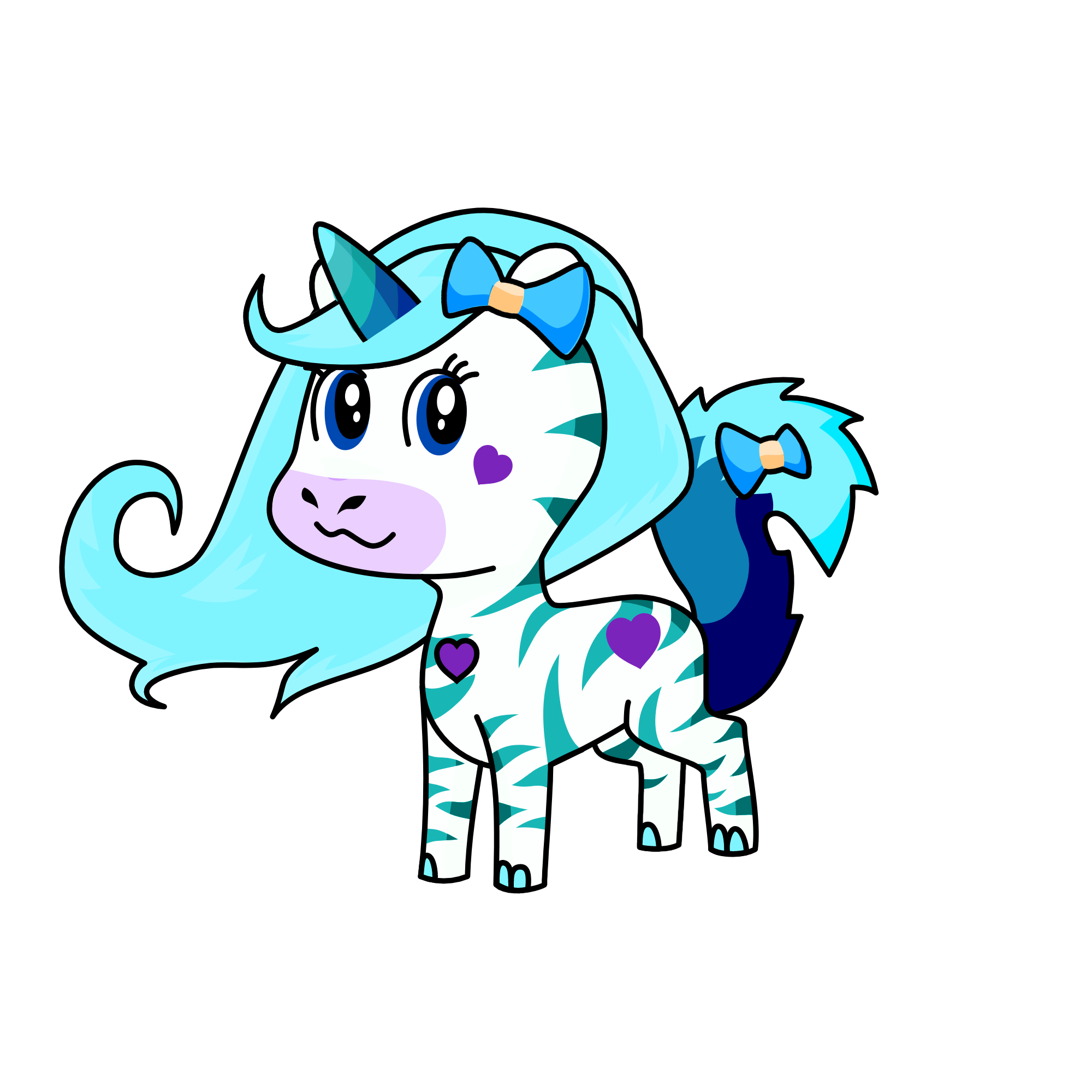 ice, the unicorn