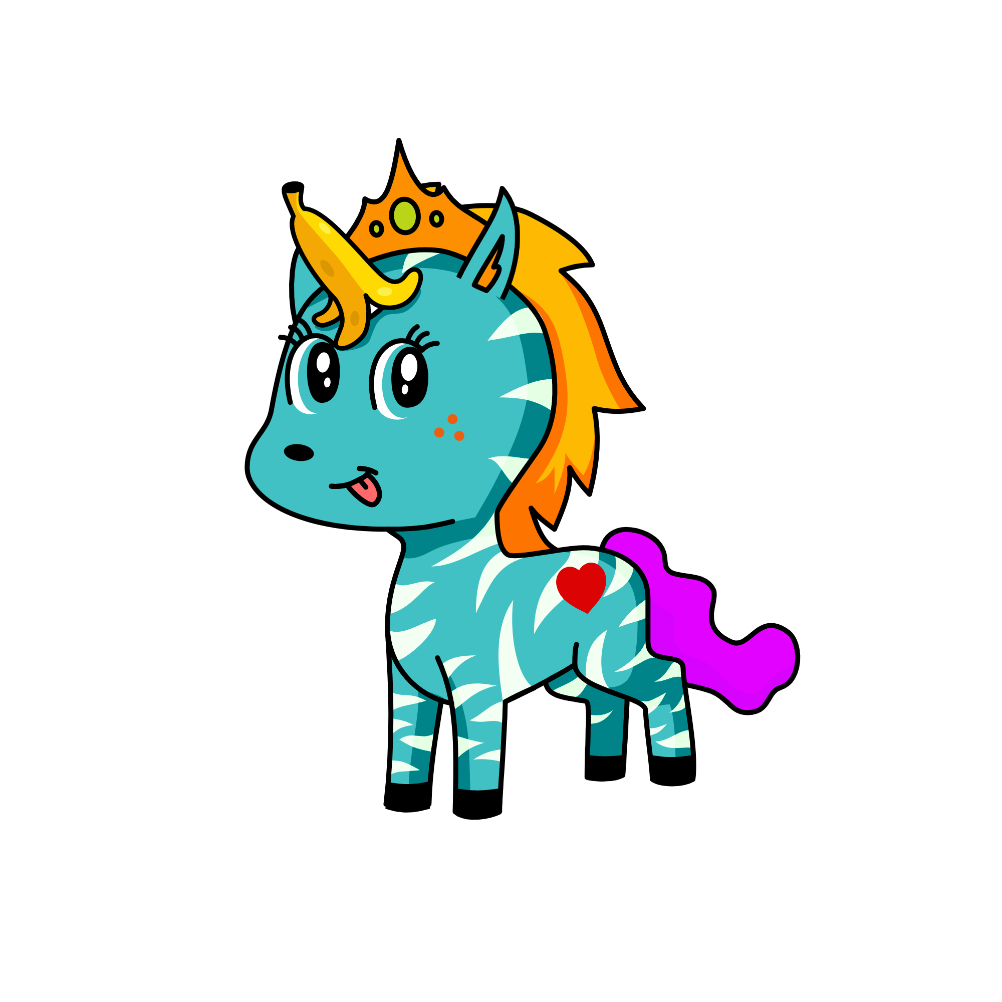 nokbvcdfghjkl, the unicorn