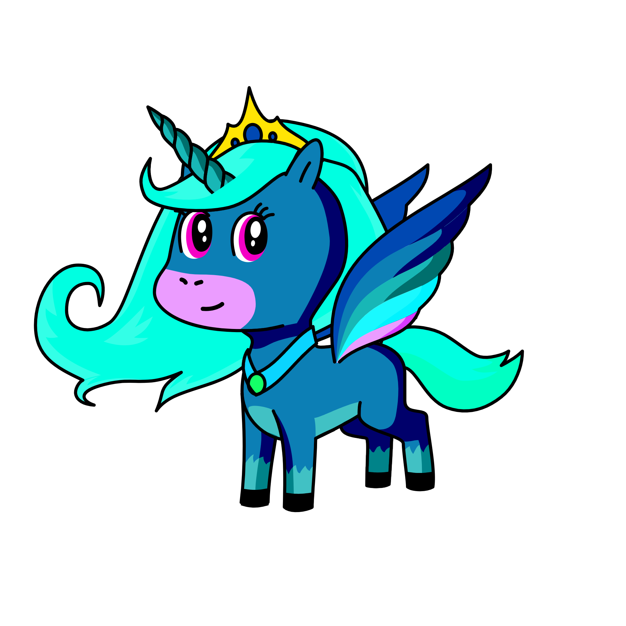 , the unicorn