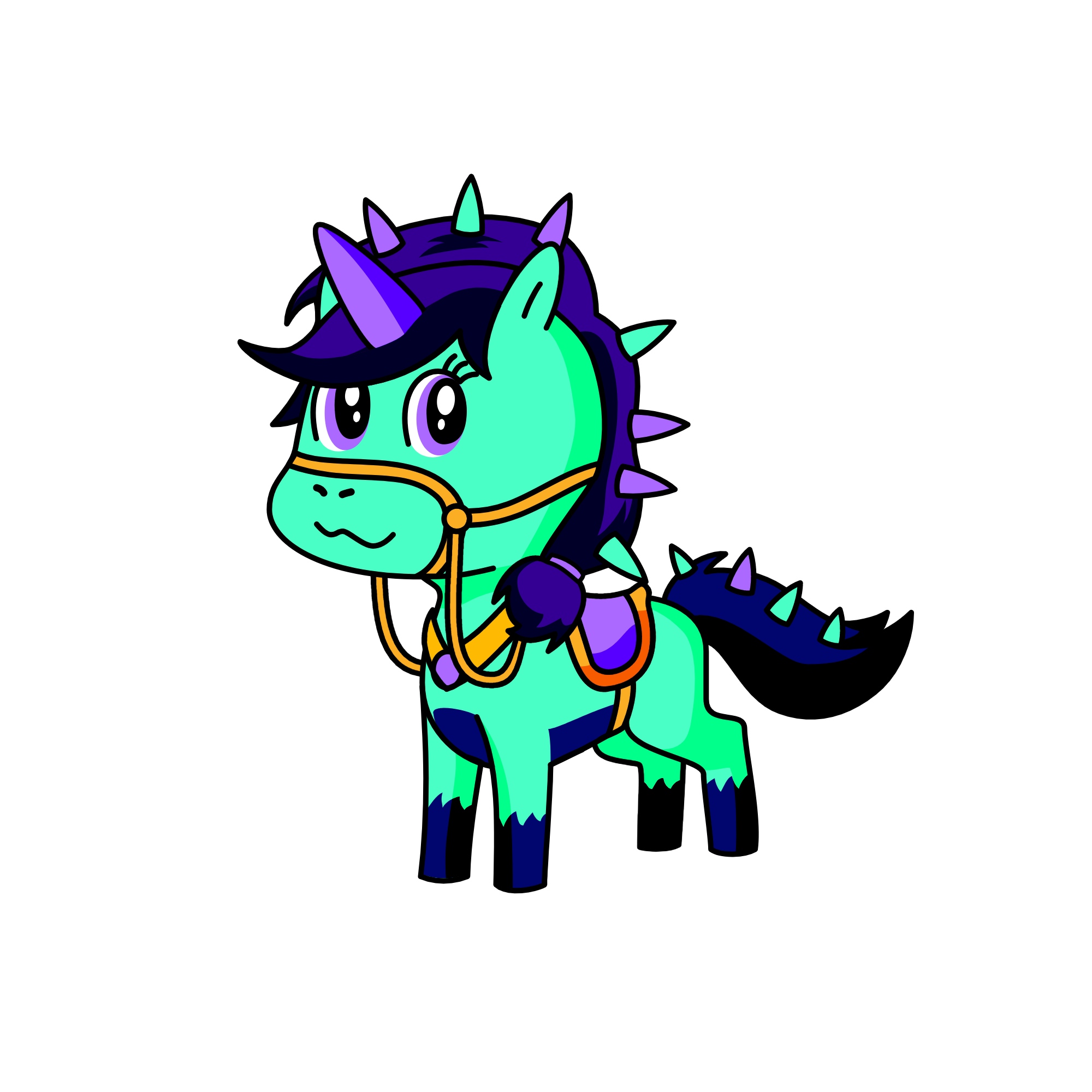 Zora, the unicorn