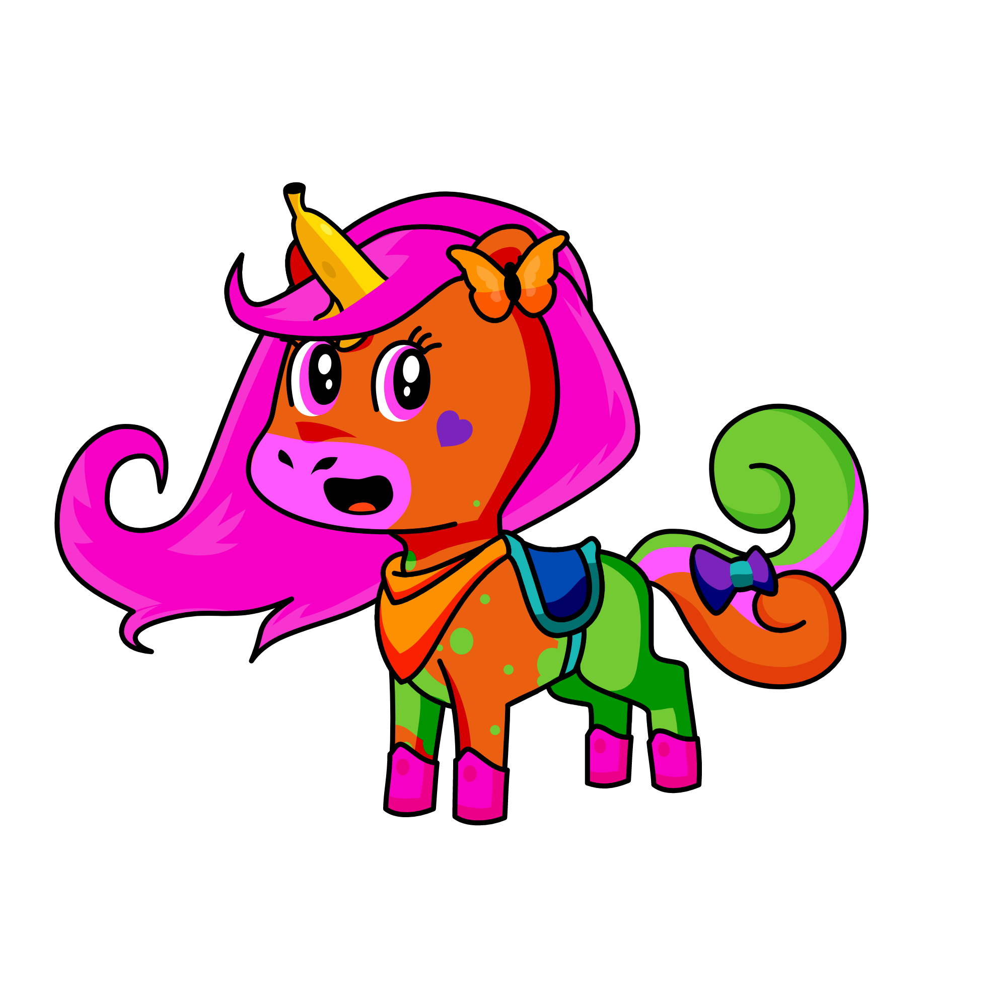 cray cray, the unicorn