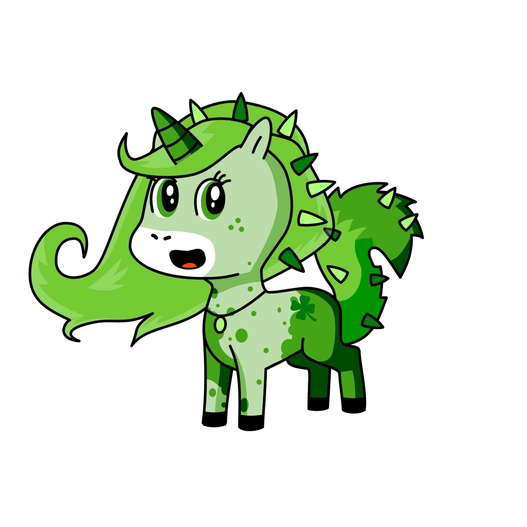 Ivy, the unicorn
