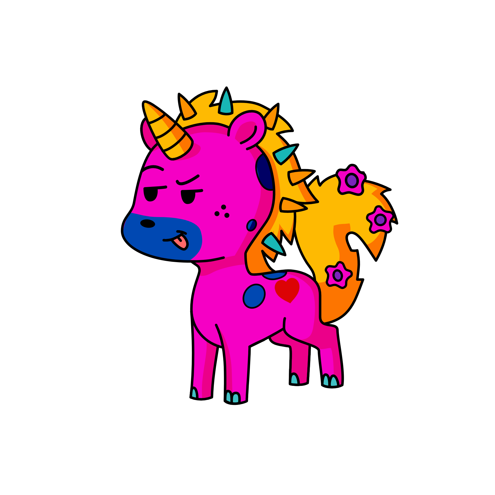 rockstar, the unicorn
