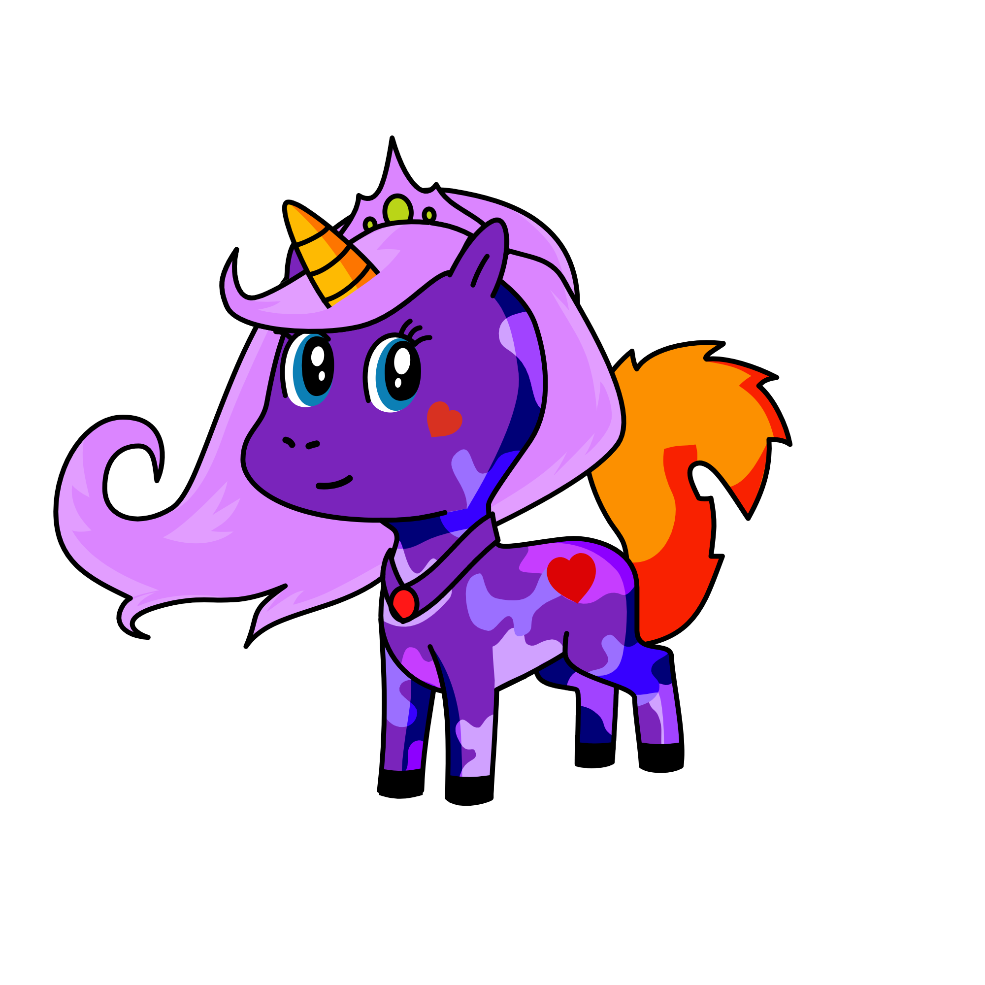 Snowflake, the unicorn