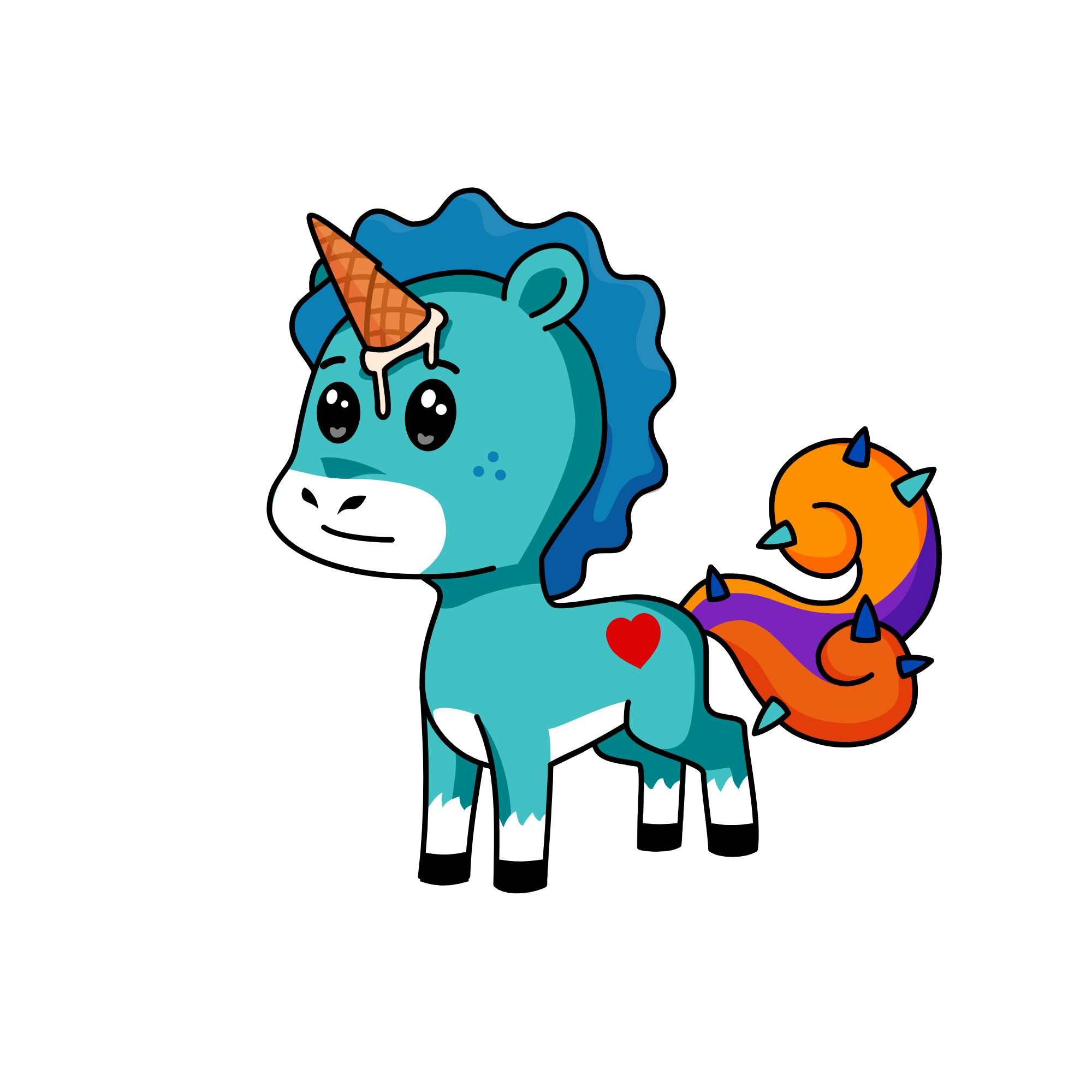 air, the unicorn