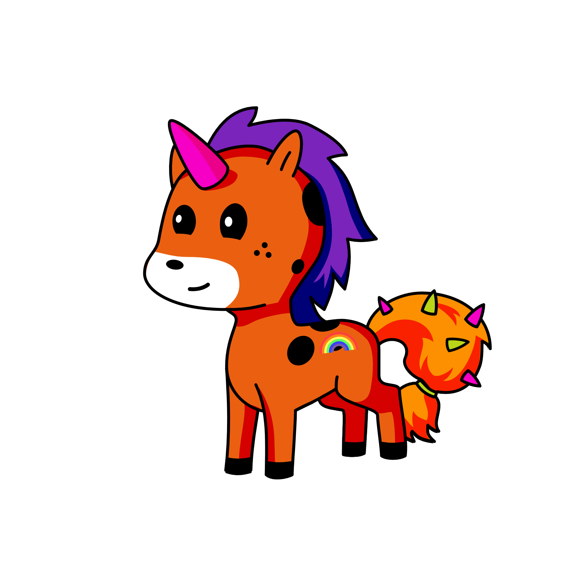 cheeto, the unicorn