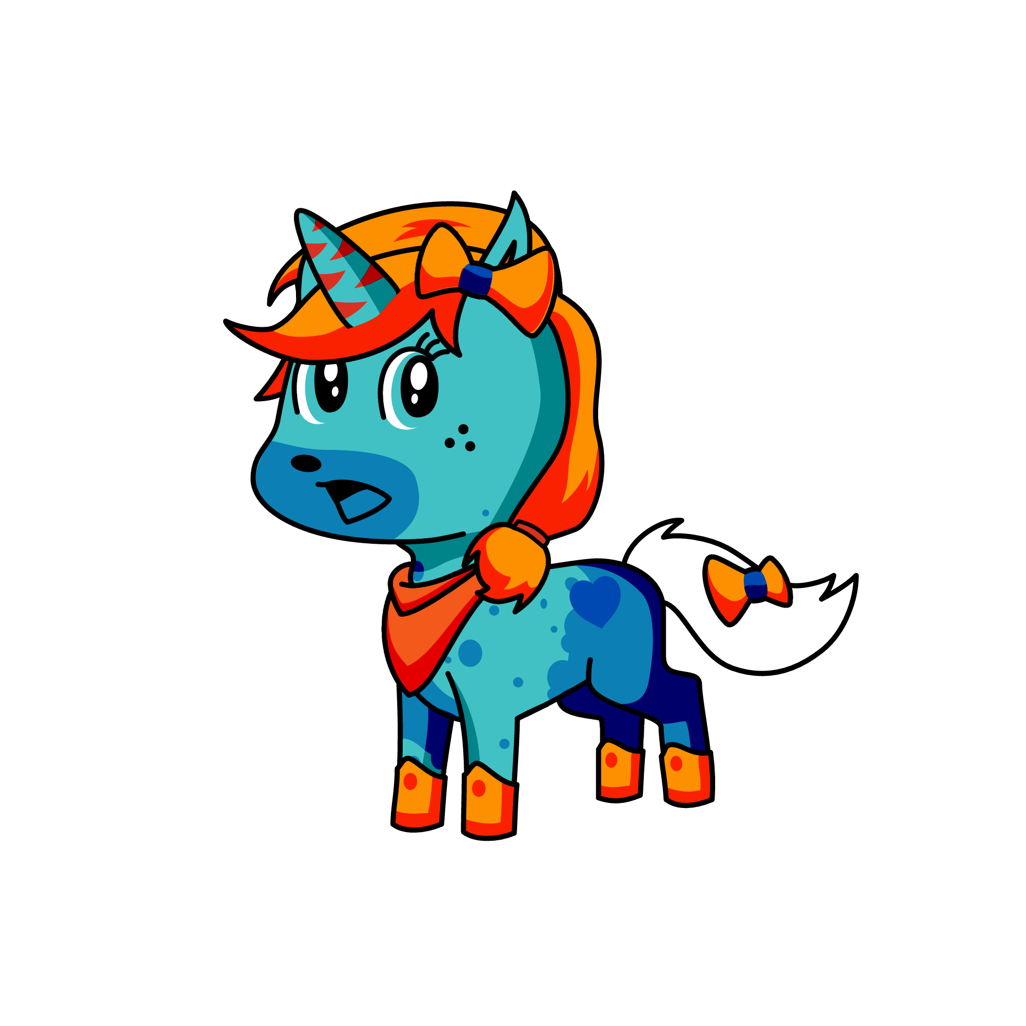 the n-word, the unicorn