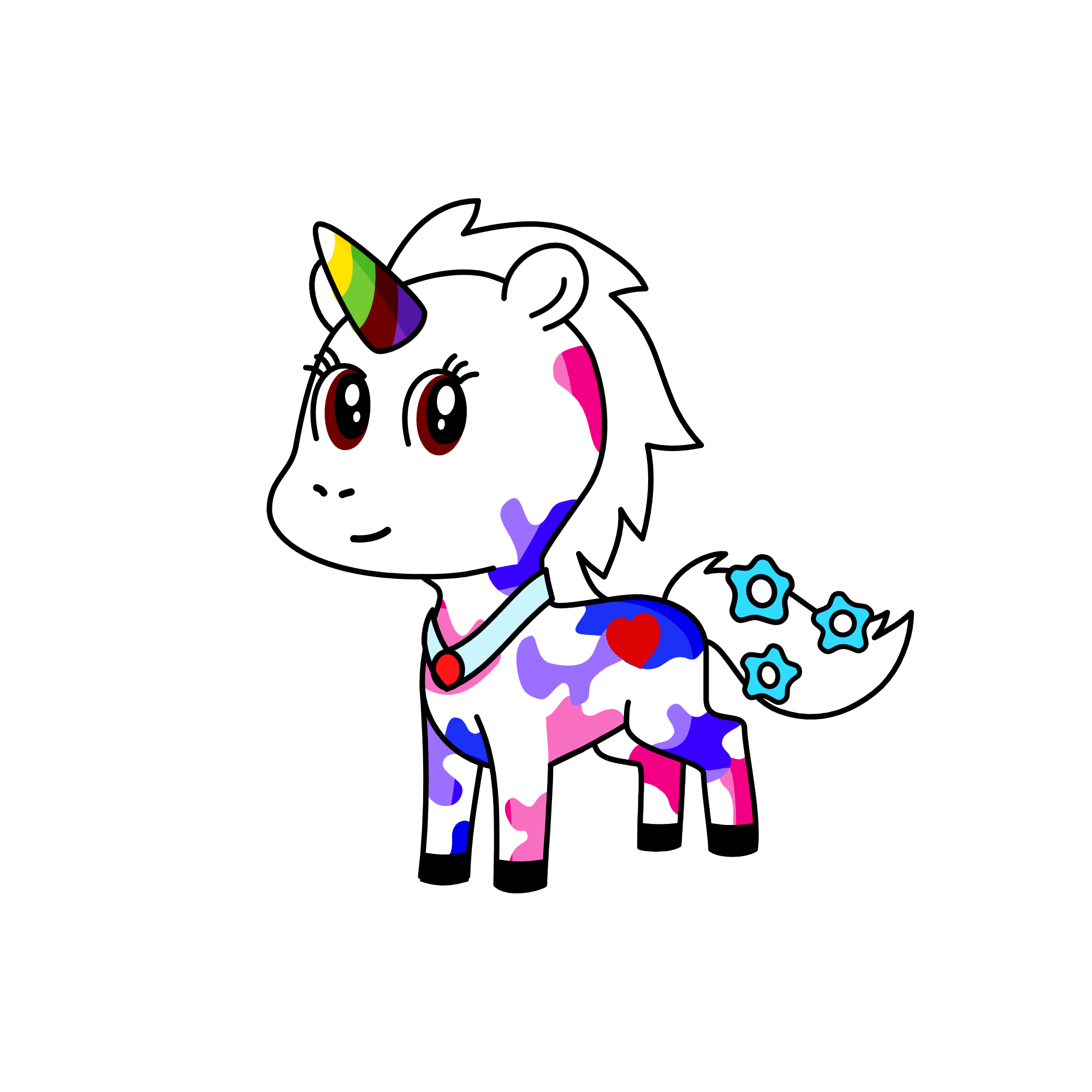 Sofie, the unicorn