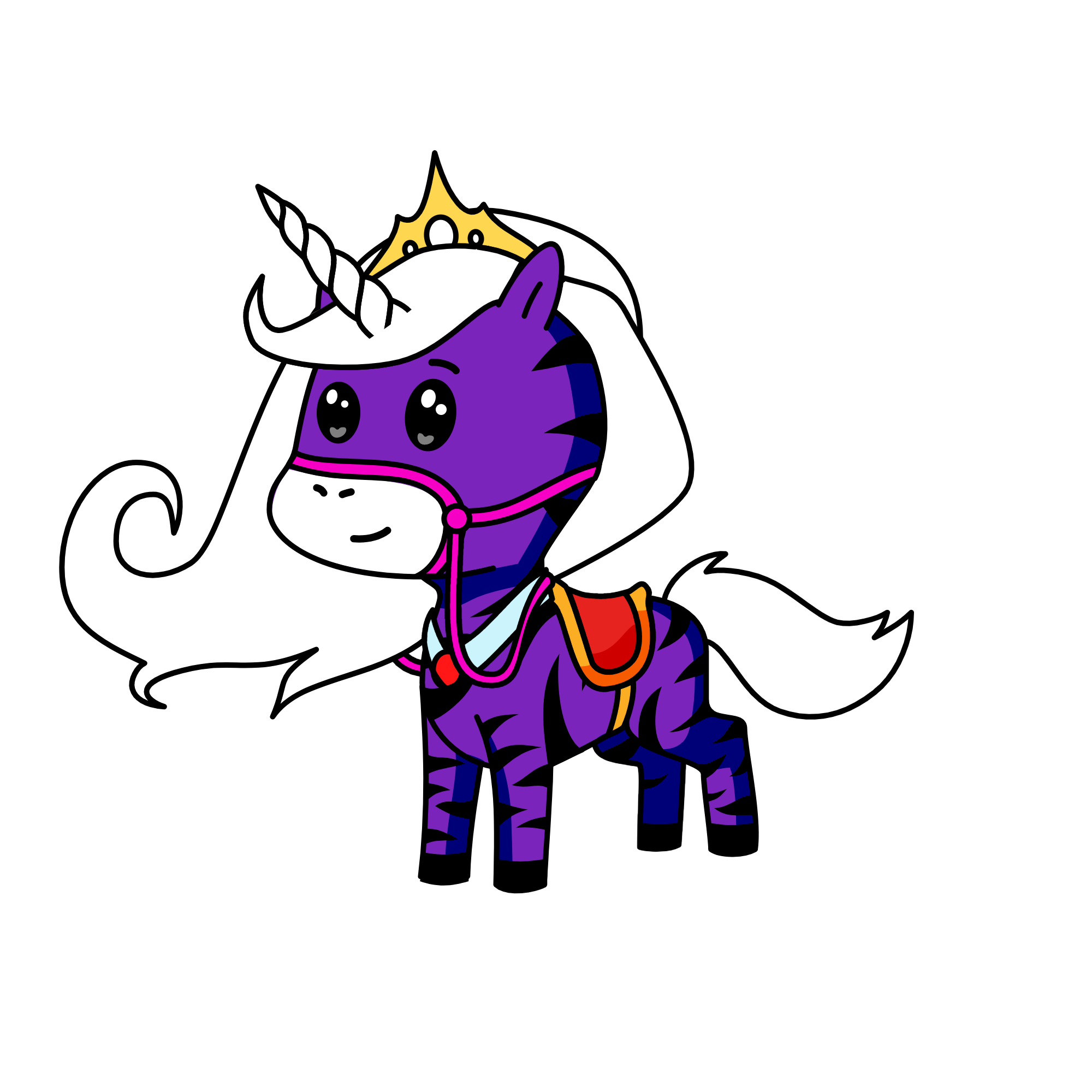 Bella, the unicorn