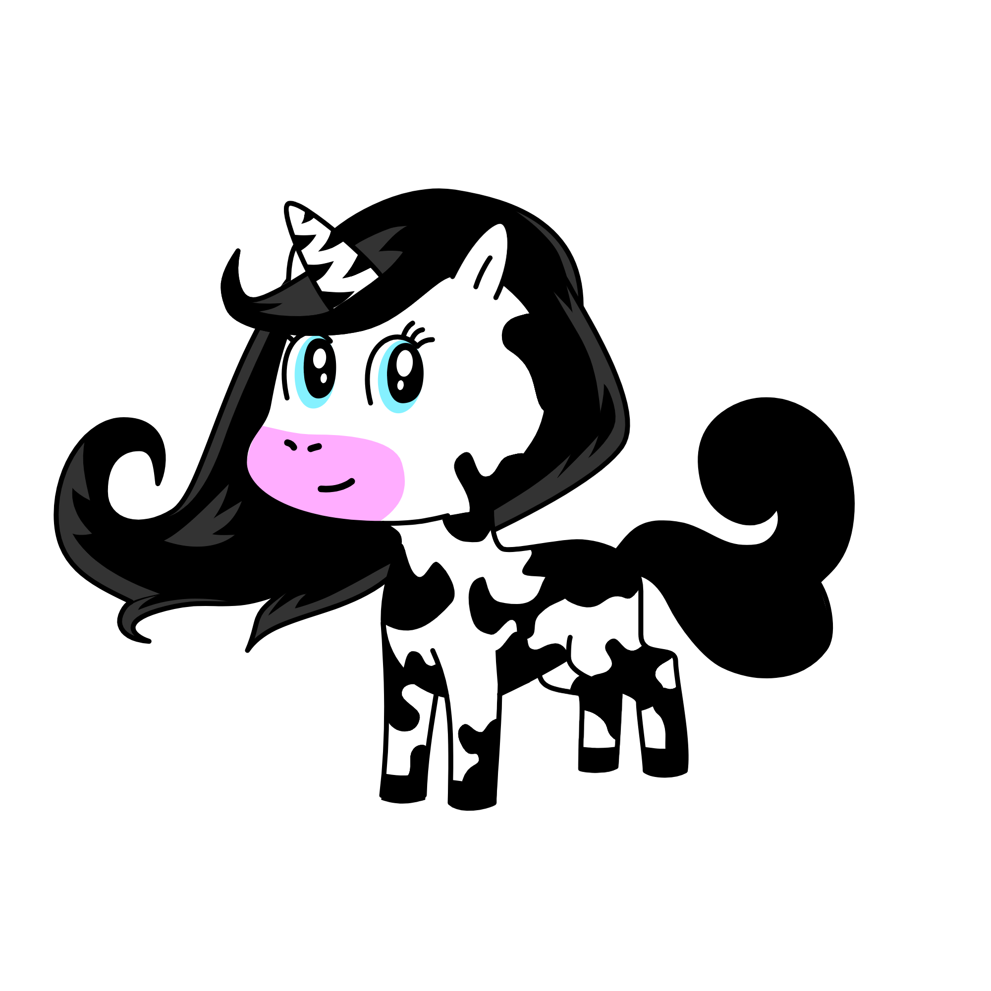 moa, the unicorn