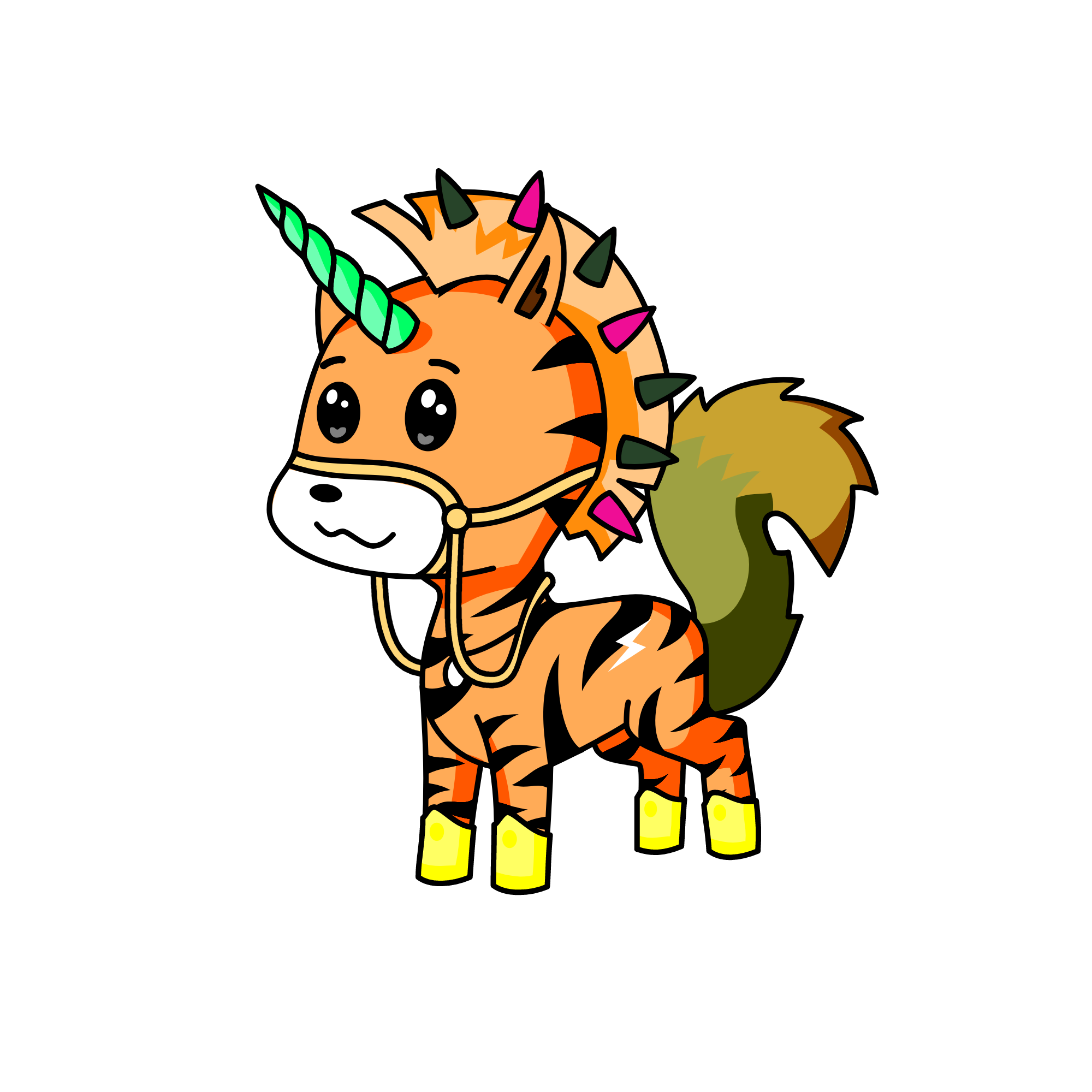 , the unicorn