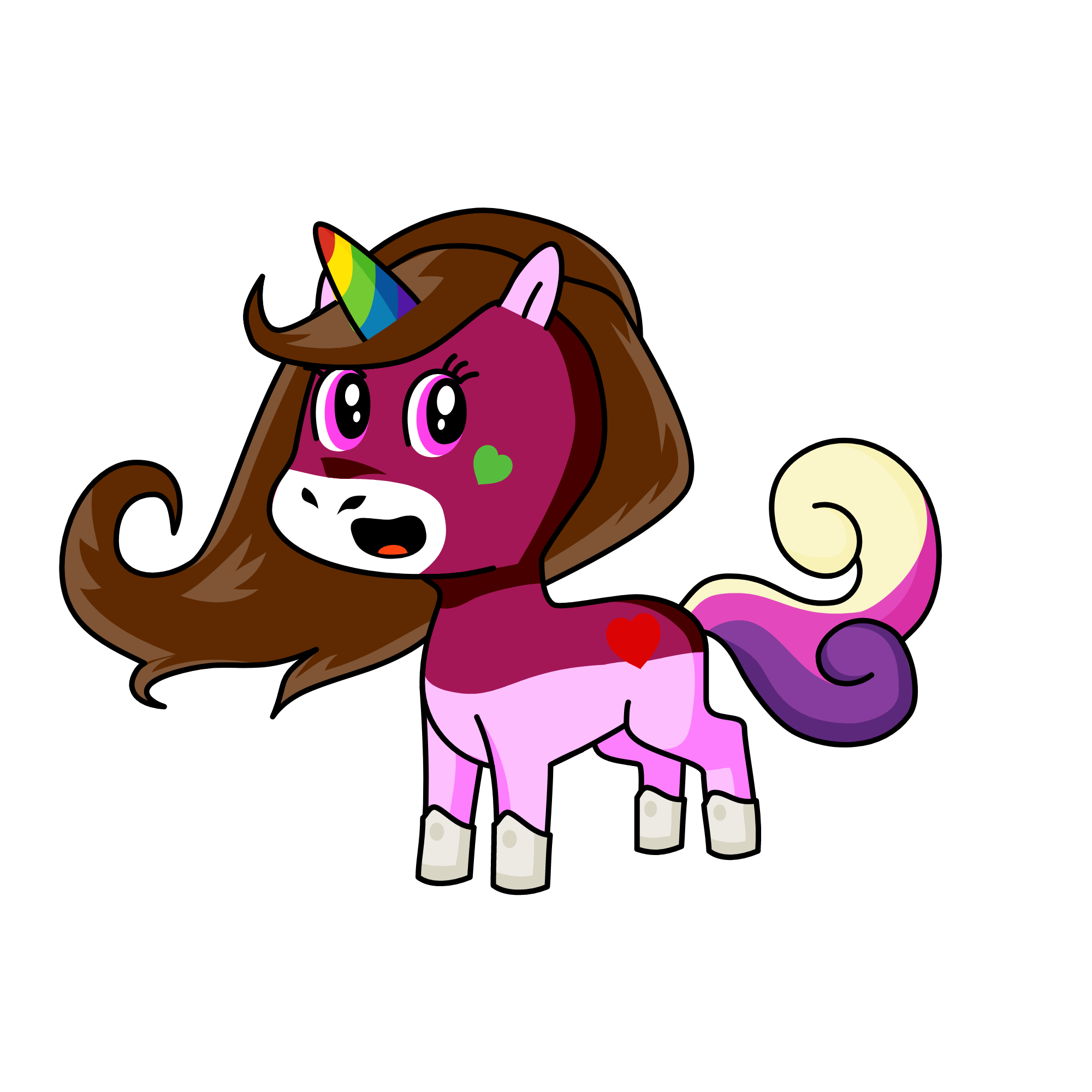 MİNNOŞ, the unicorn