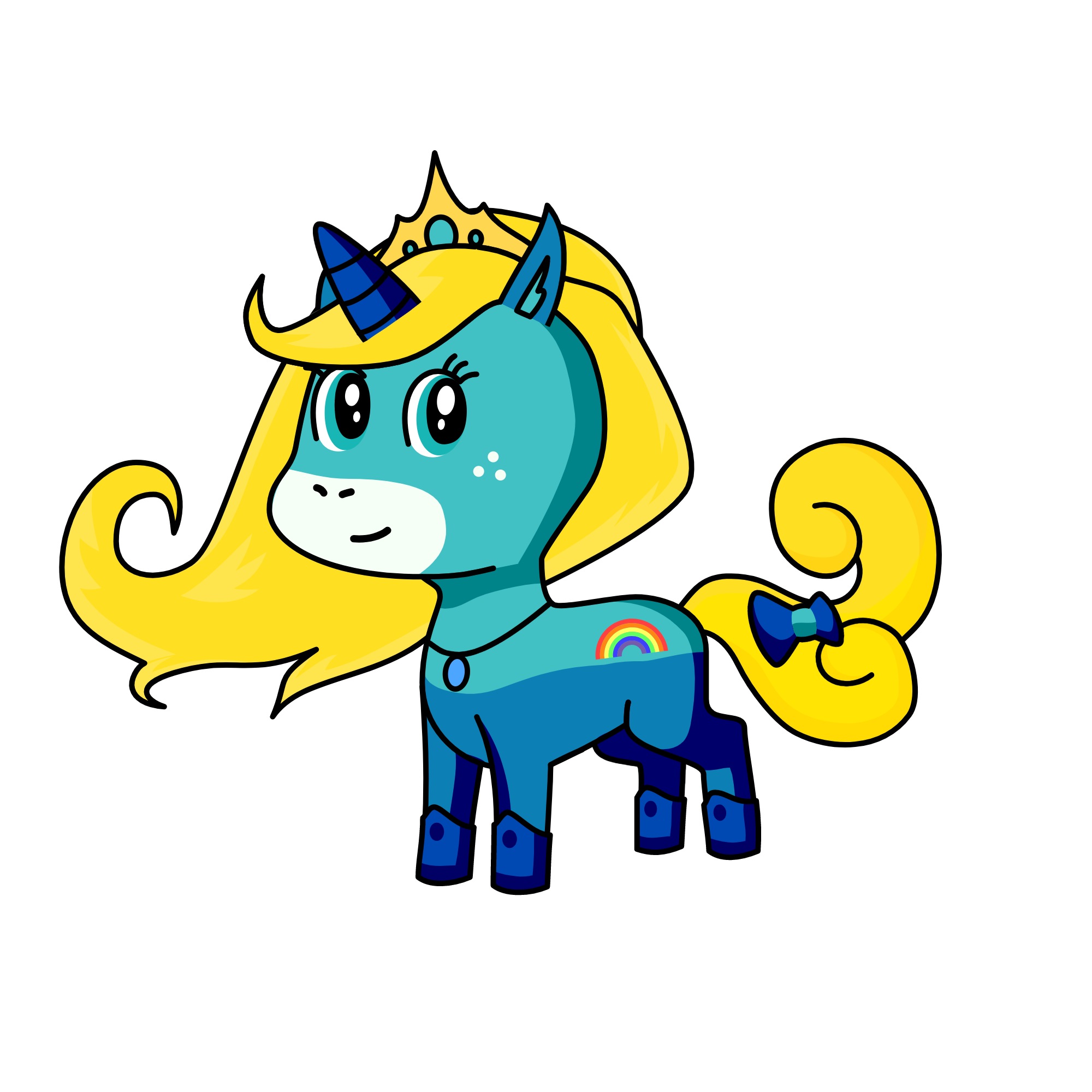 elsa, the unicorn