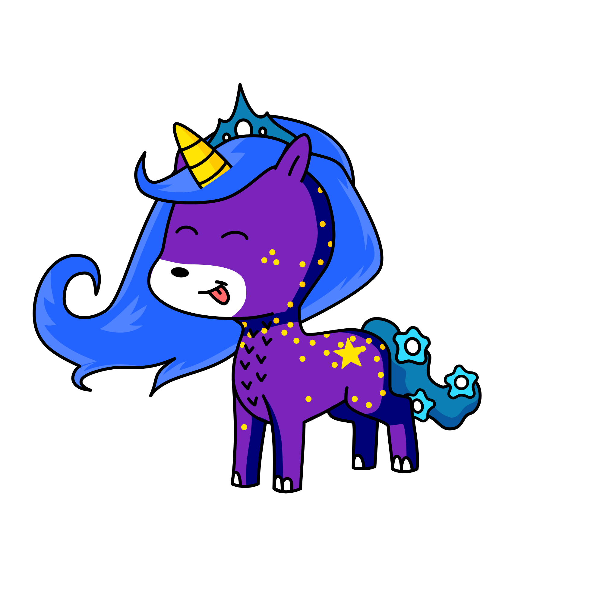 Twilight , the unicorn