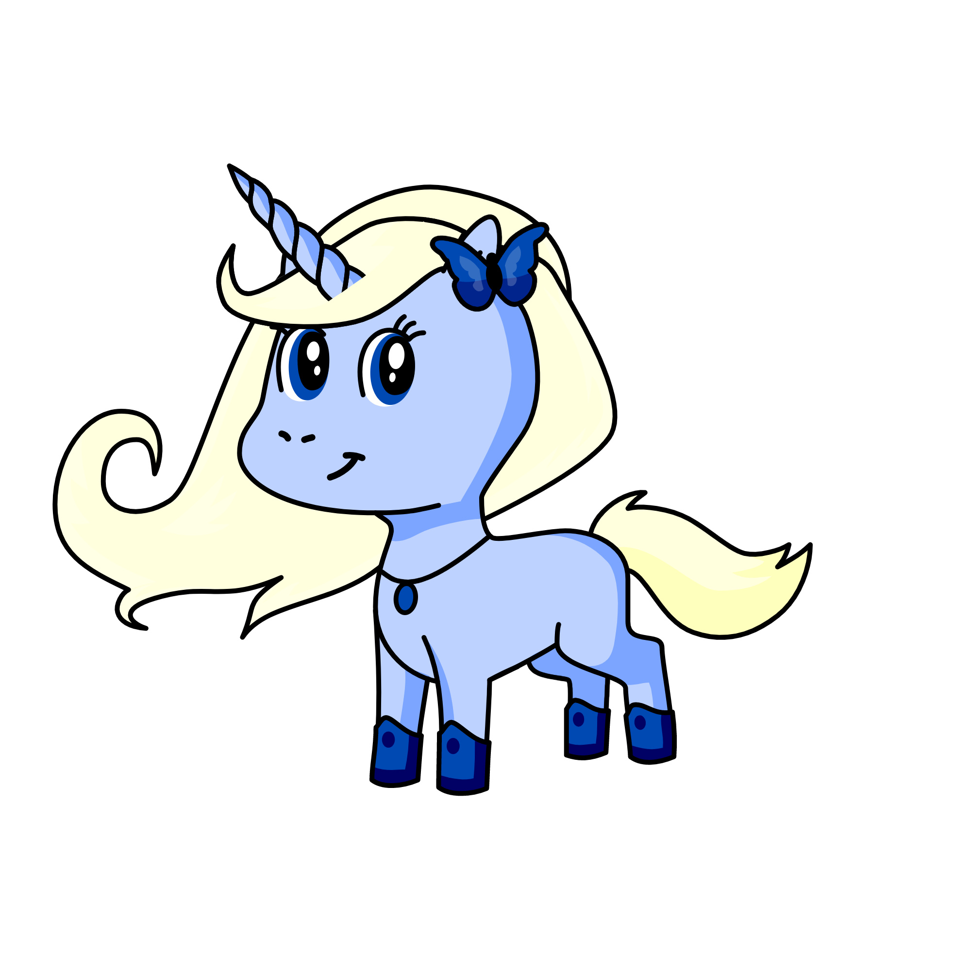 Elsa, the unicorn