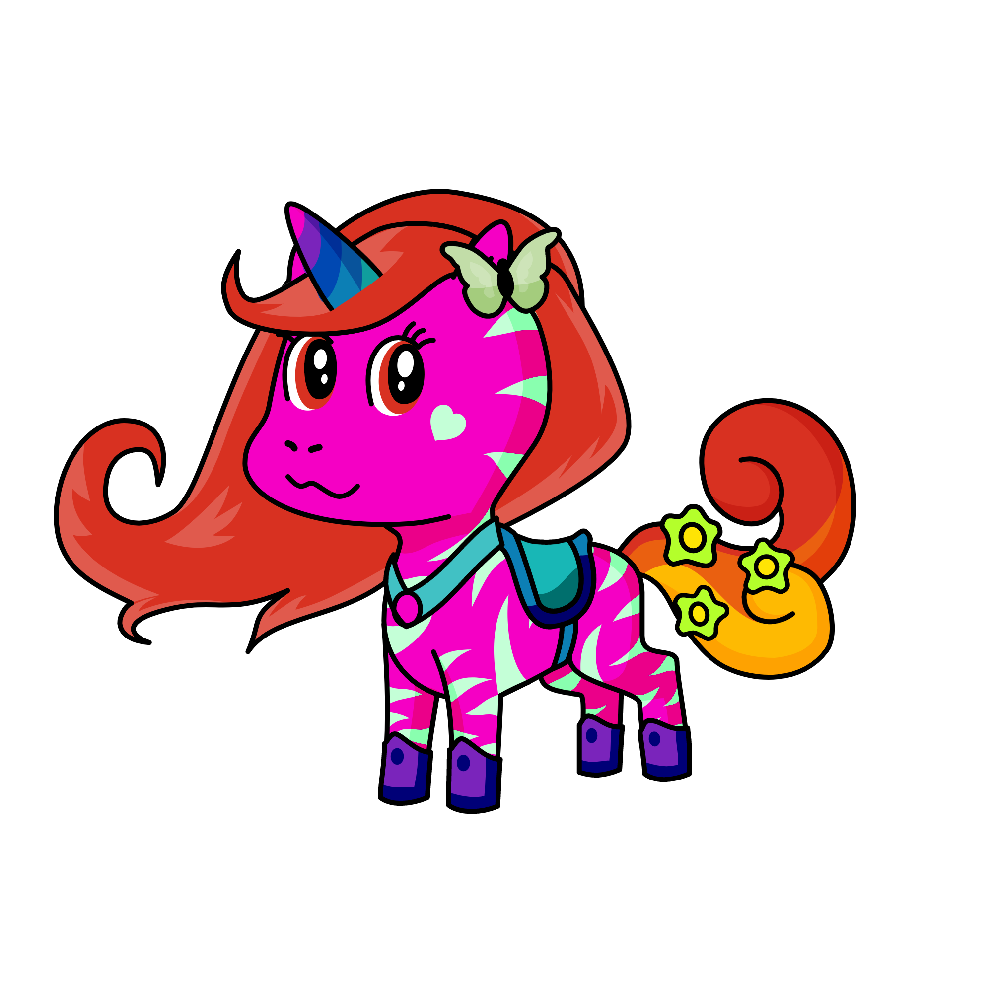 luna, the unicorn