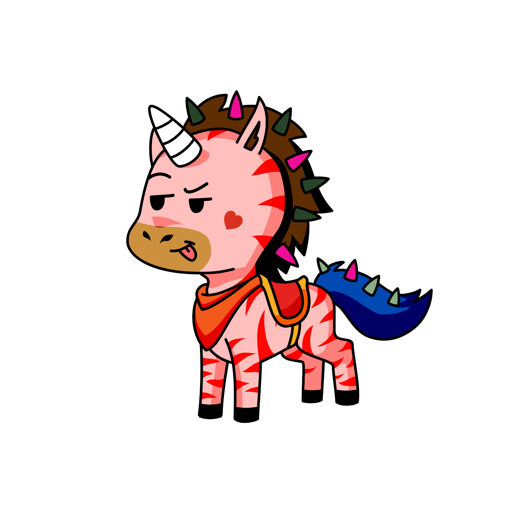 Tu madre, the unicorn