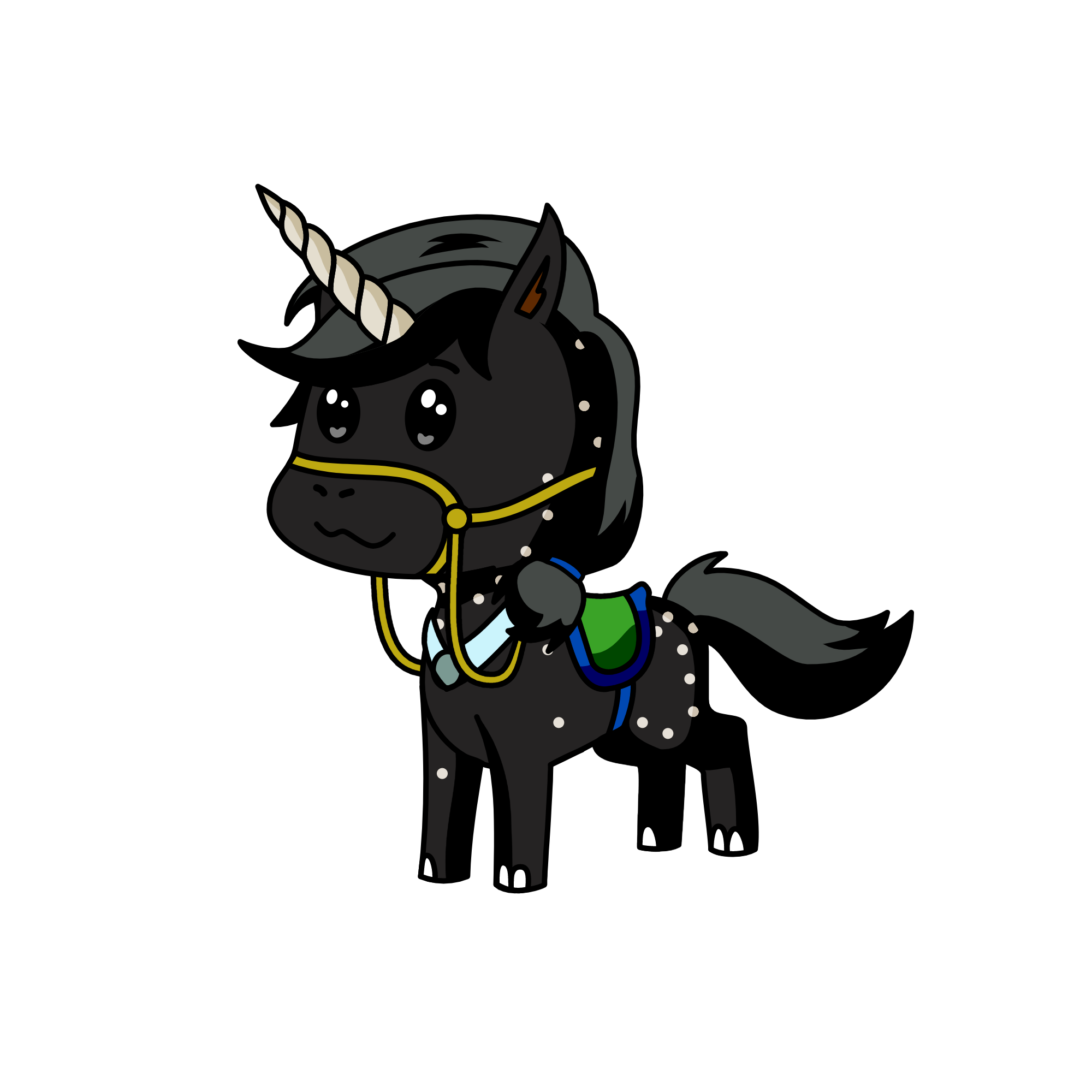 star, the unicorn