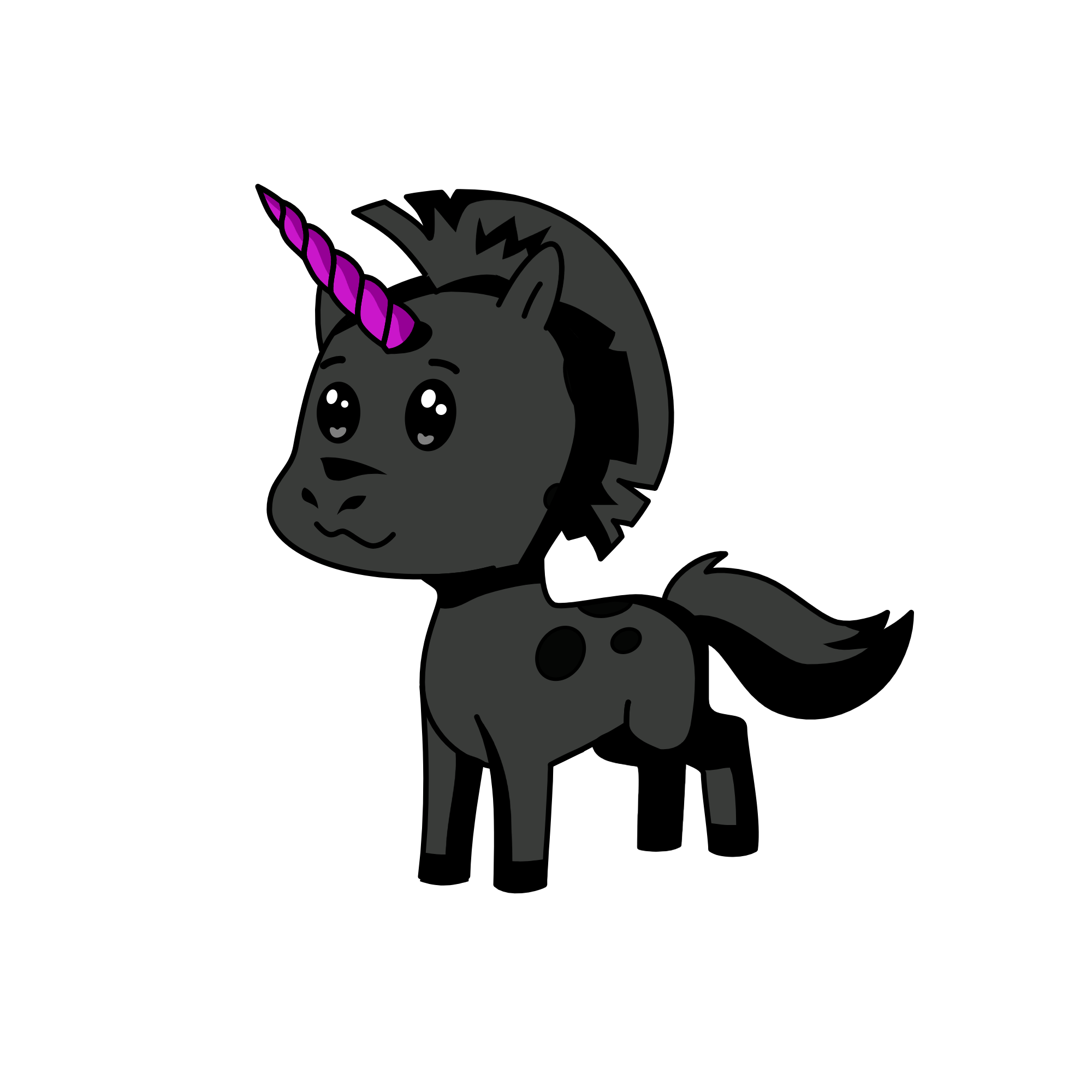 Starfire, the unicorn