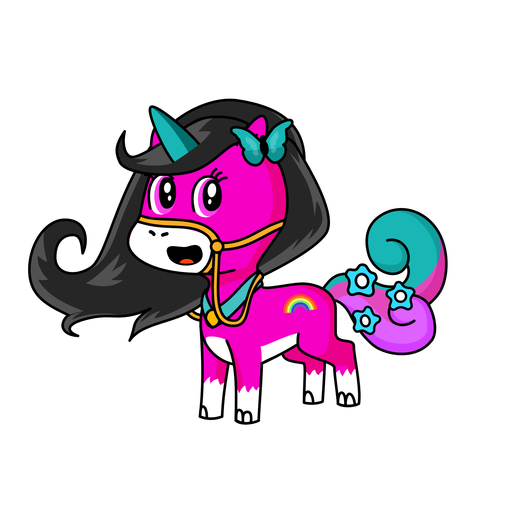 Bella, the unicorn
