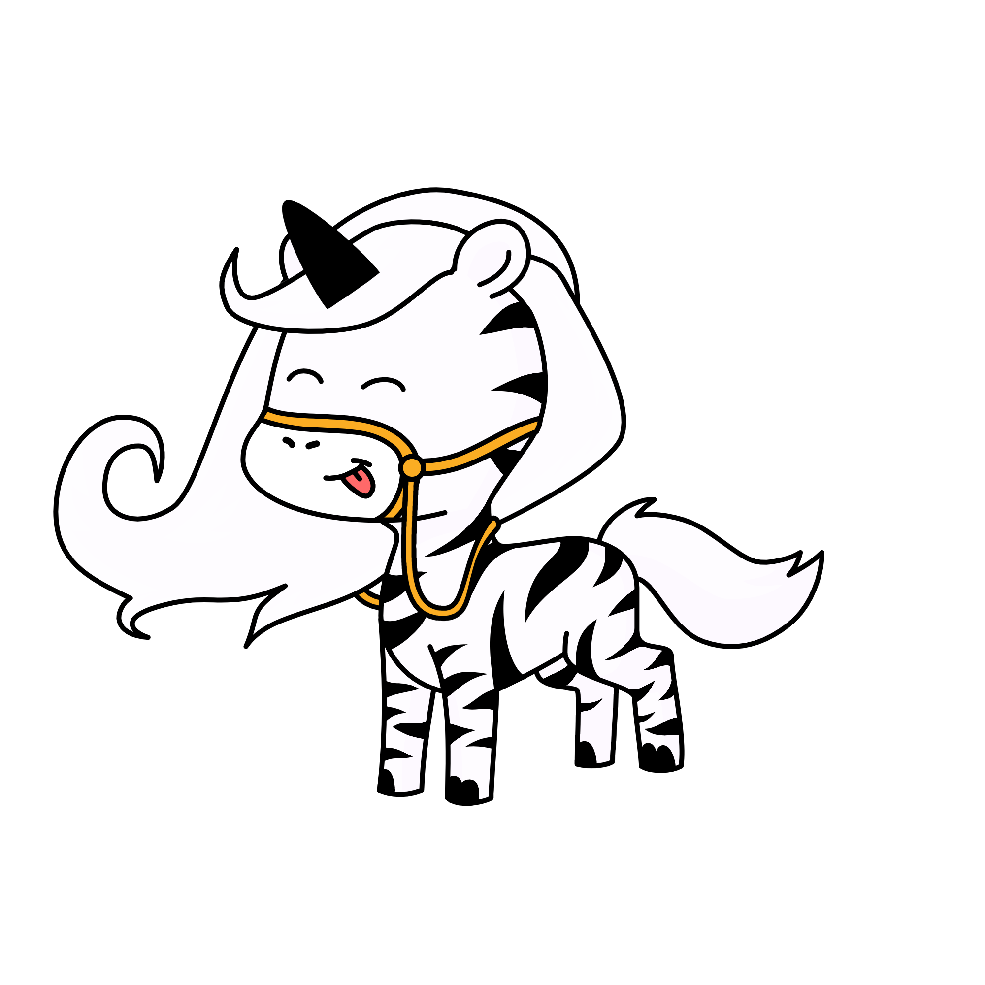 zee bee, the unicorn