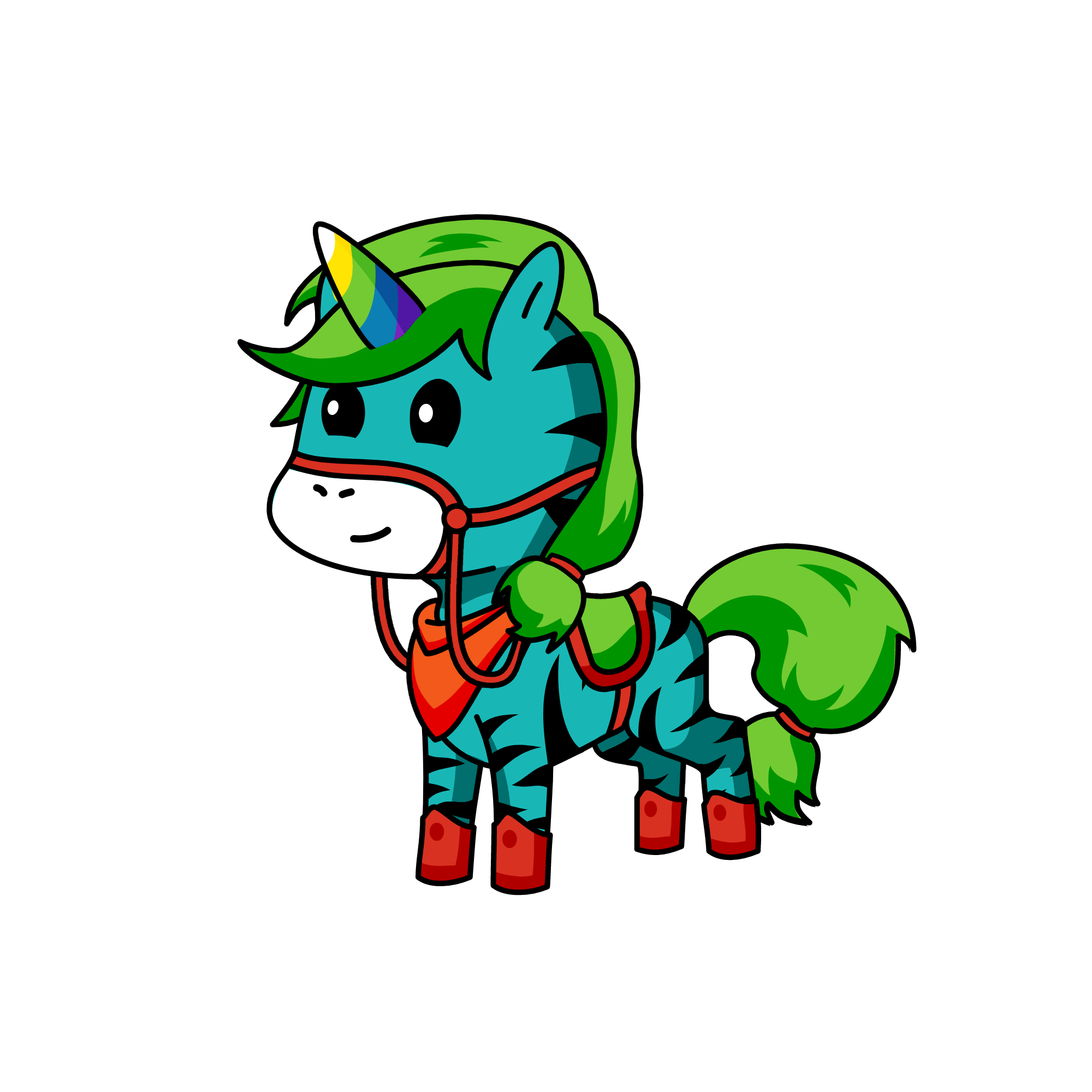 corn, the unicorn
