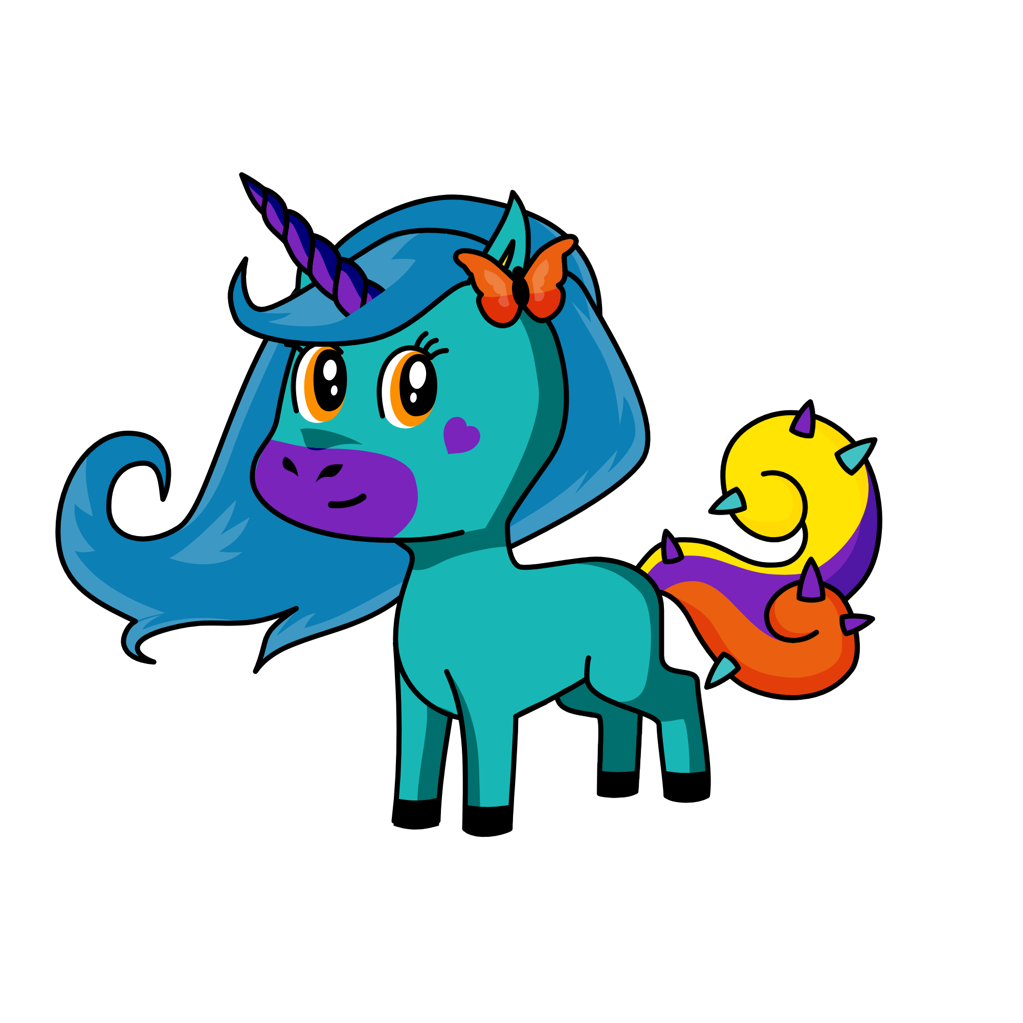 ocean, the unicorn