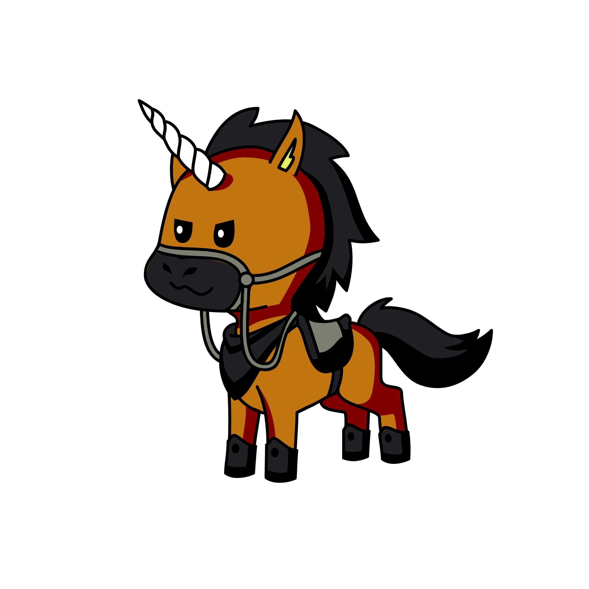 spirit, the unicorn