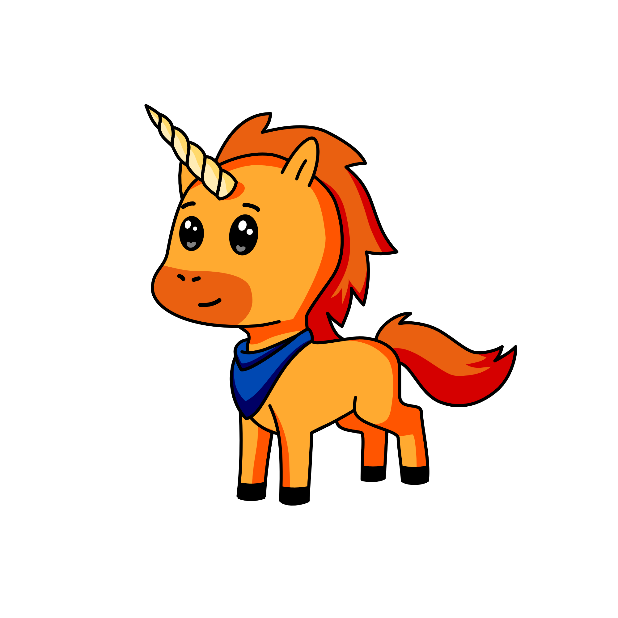 Loki, the unicorn